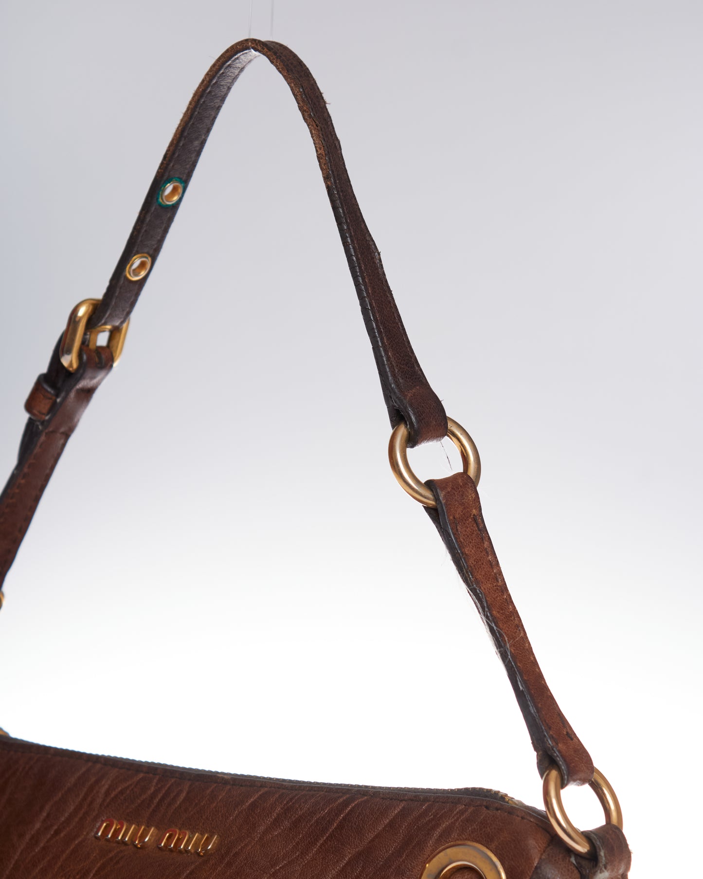 Miu Miu Eyelets Pochette