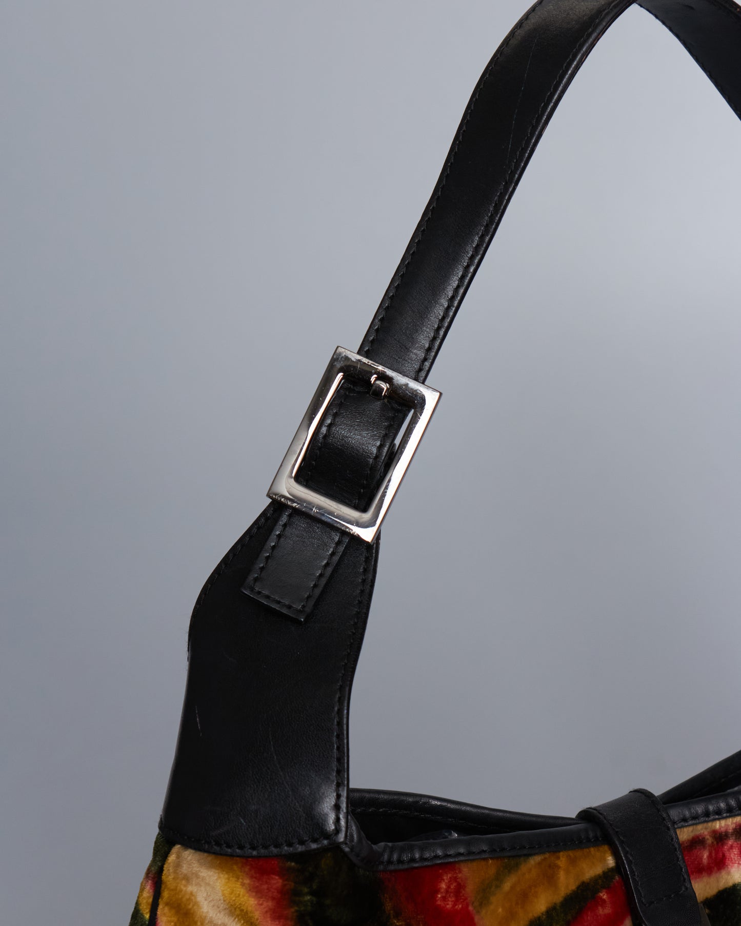 Gucci Velour Jackie