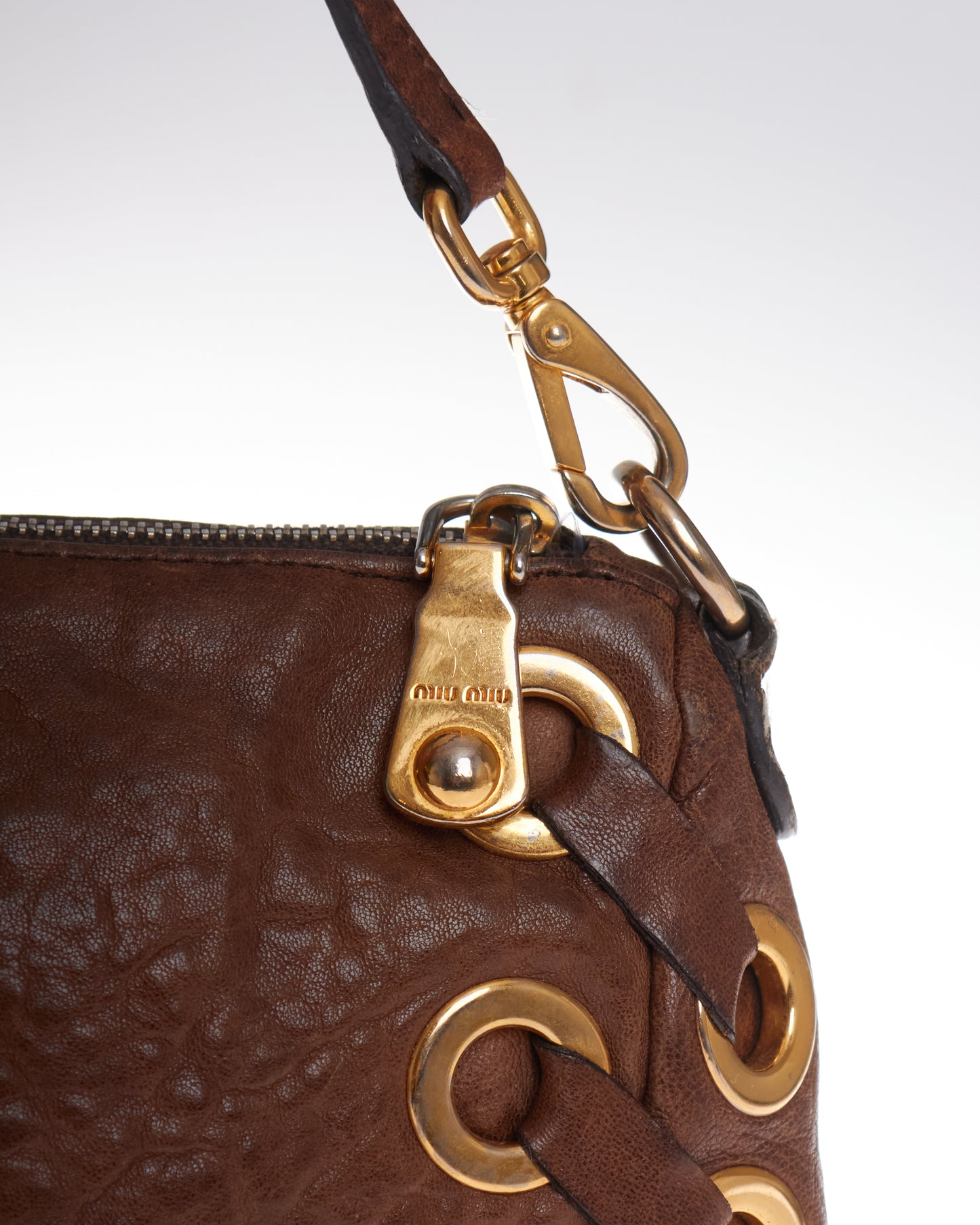 Miu Miu Eyelets Pochette