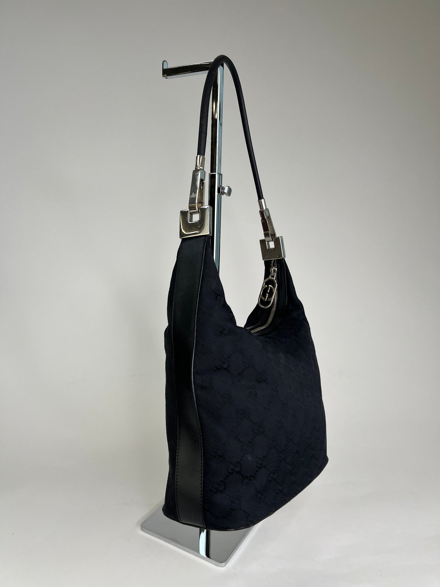 Gucci by Tom Ford GG Canvas Shoulderbag Black