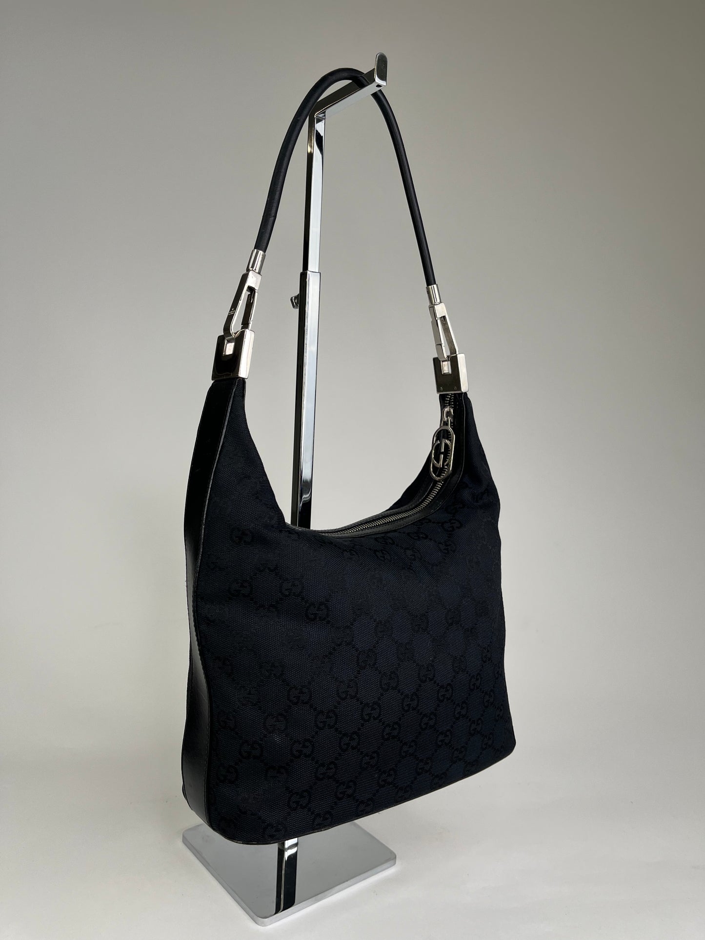 Gucci by Tom Ford GG Canvas Shoulderbag Black