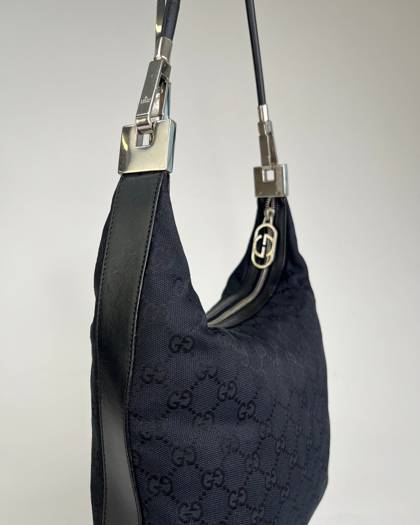 Gucci by Tom Ford GG Canvas Shoulderbag Black