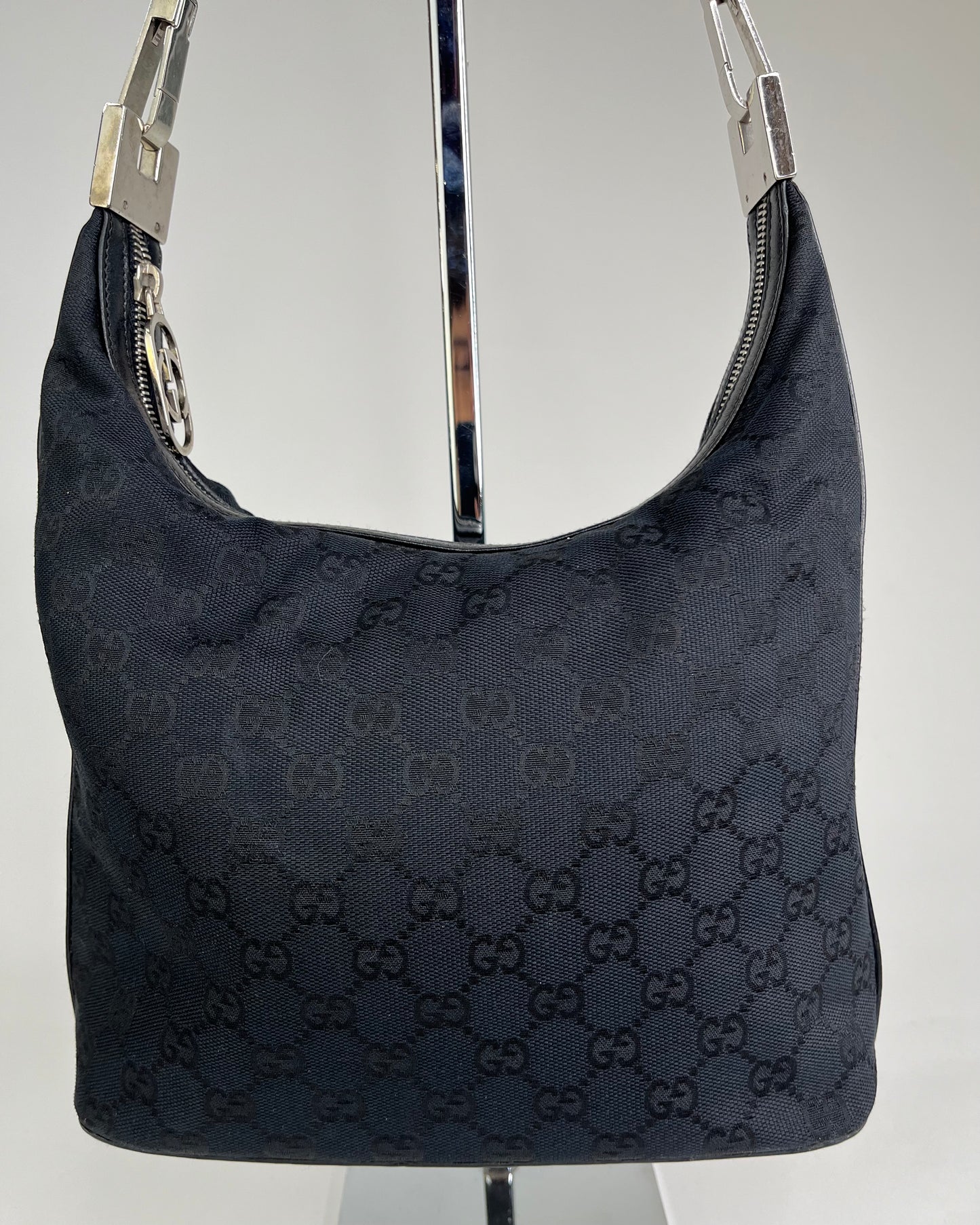 Gucci by Tom Ford GG Canvas Shoulderbag Black