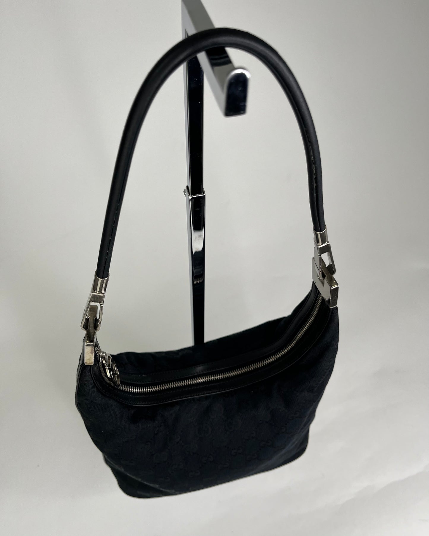 Gucci by Tom Ford GG Canvas Shoulderbag Black