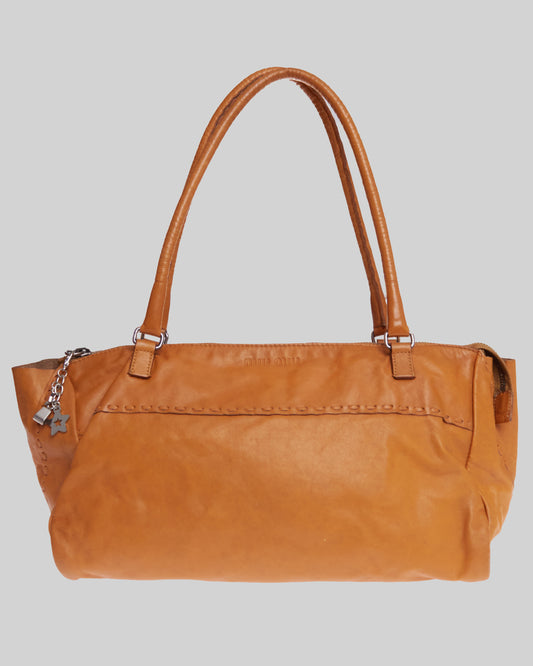 Miu Miu Leather Shoulder Bag