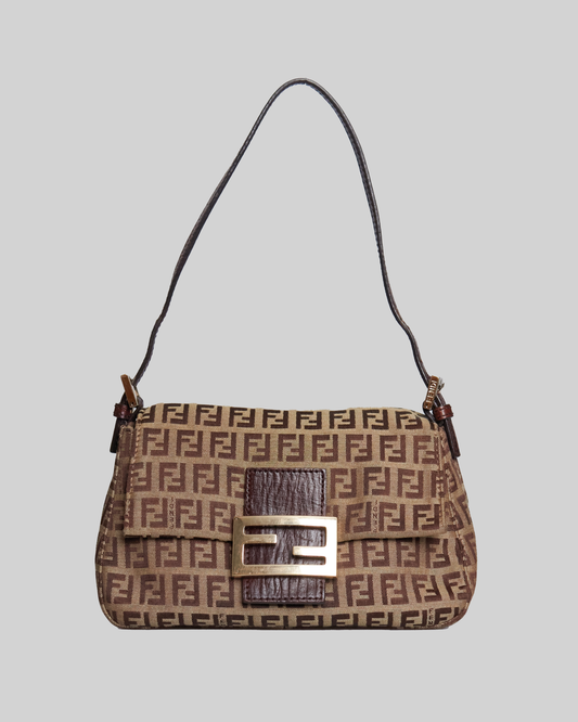 Fendi Zucca Mamma Baguette Mini