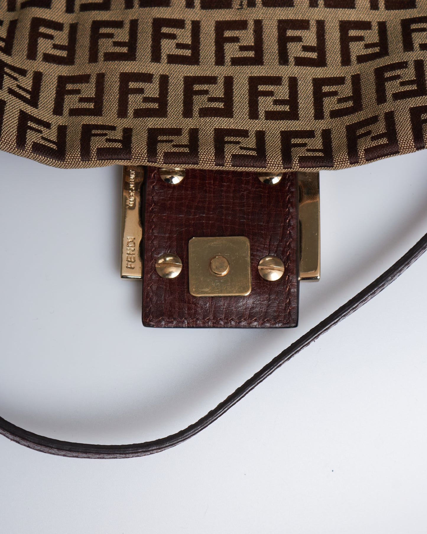 Fendi Zucca Mamma Baguette Mini