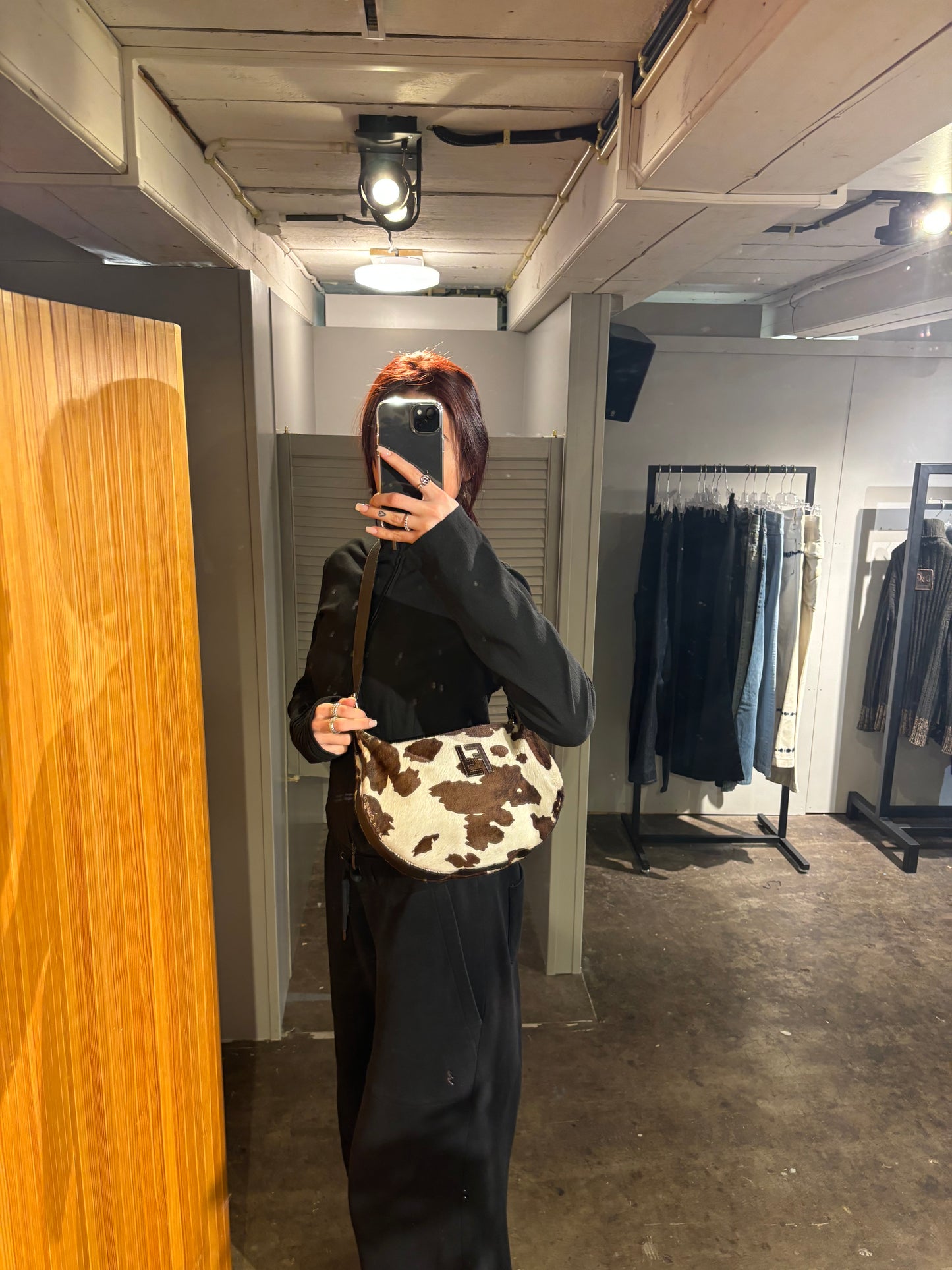 Fendi Cowhide Bag