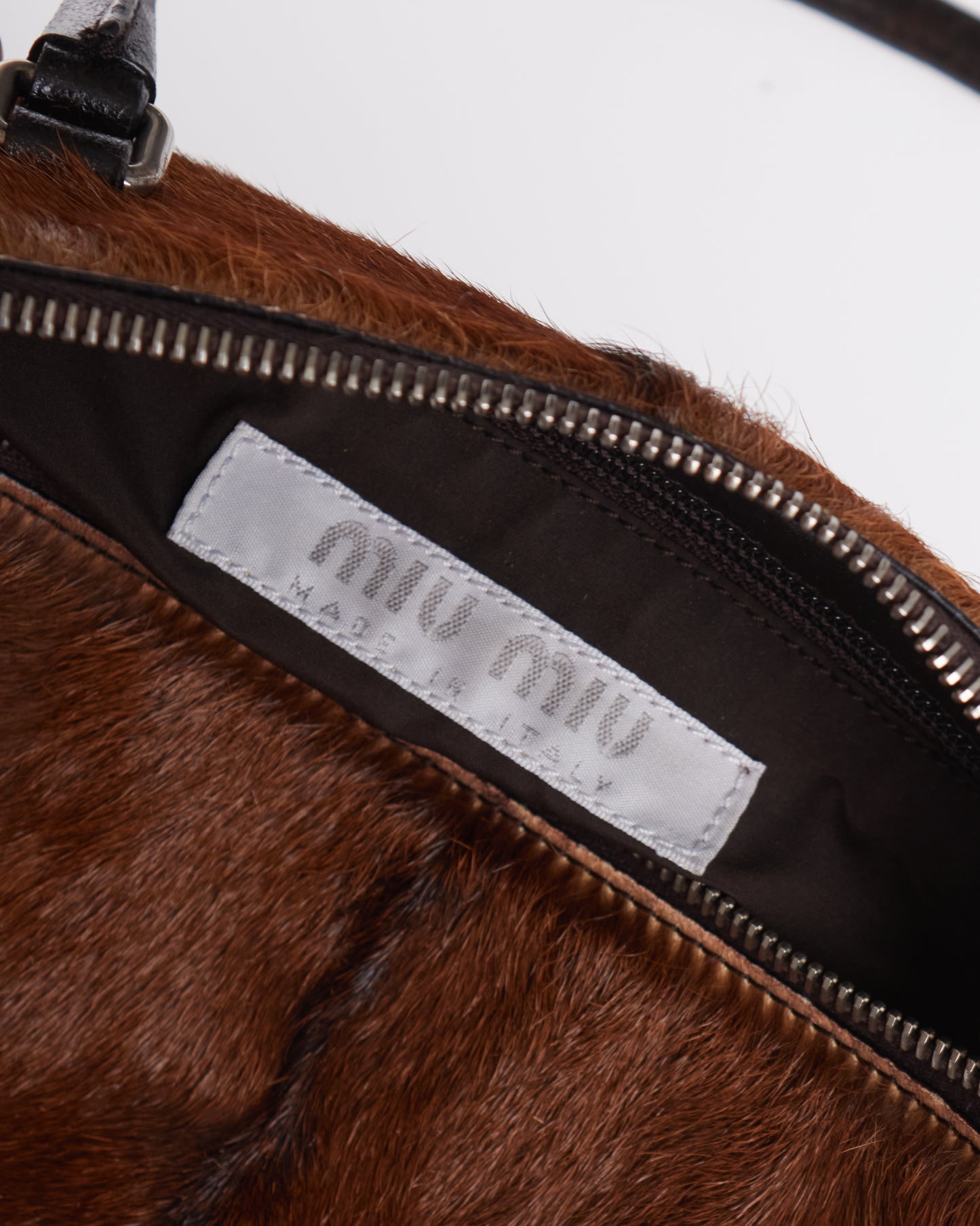 Miu Miu Fur Bag