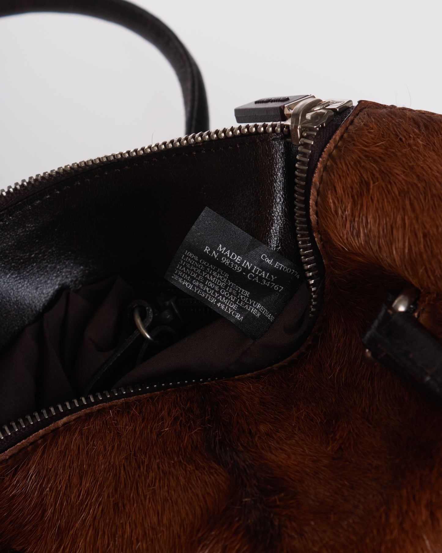 Miu Miu Fur Bag