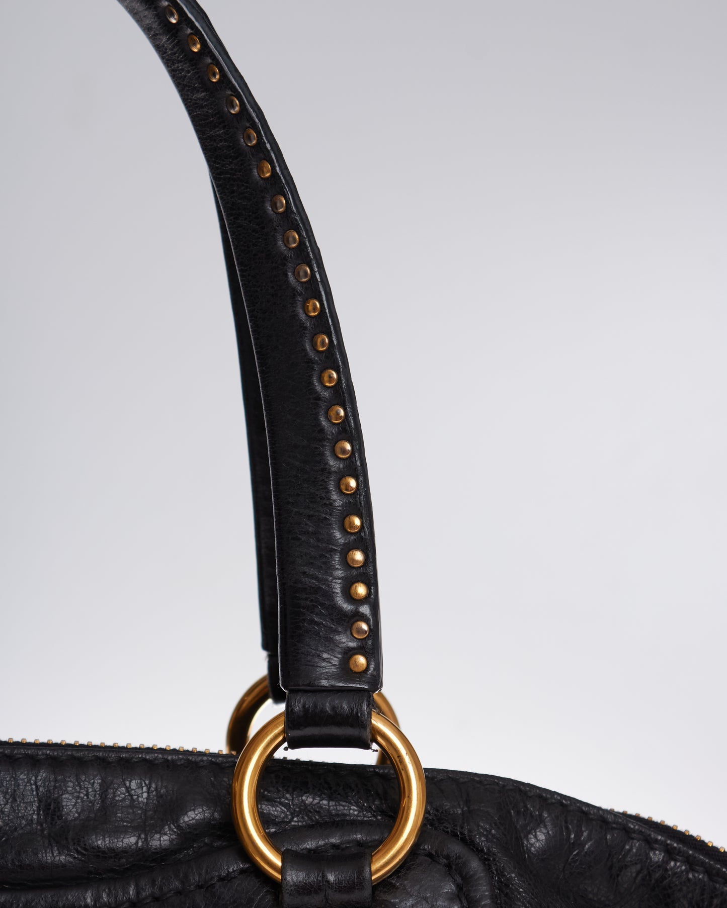 Miu Miu Leather Shoulder Bag