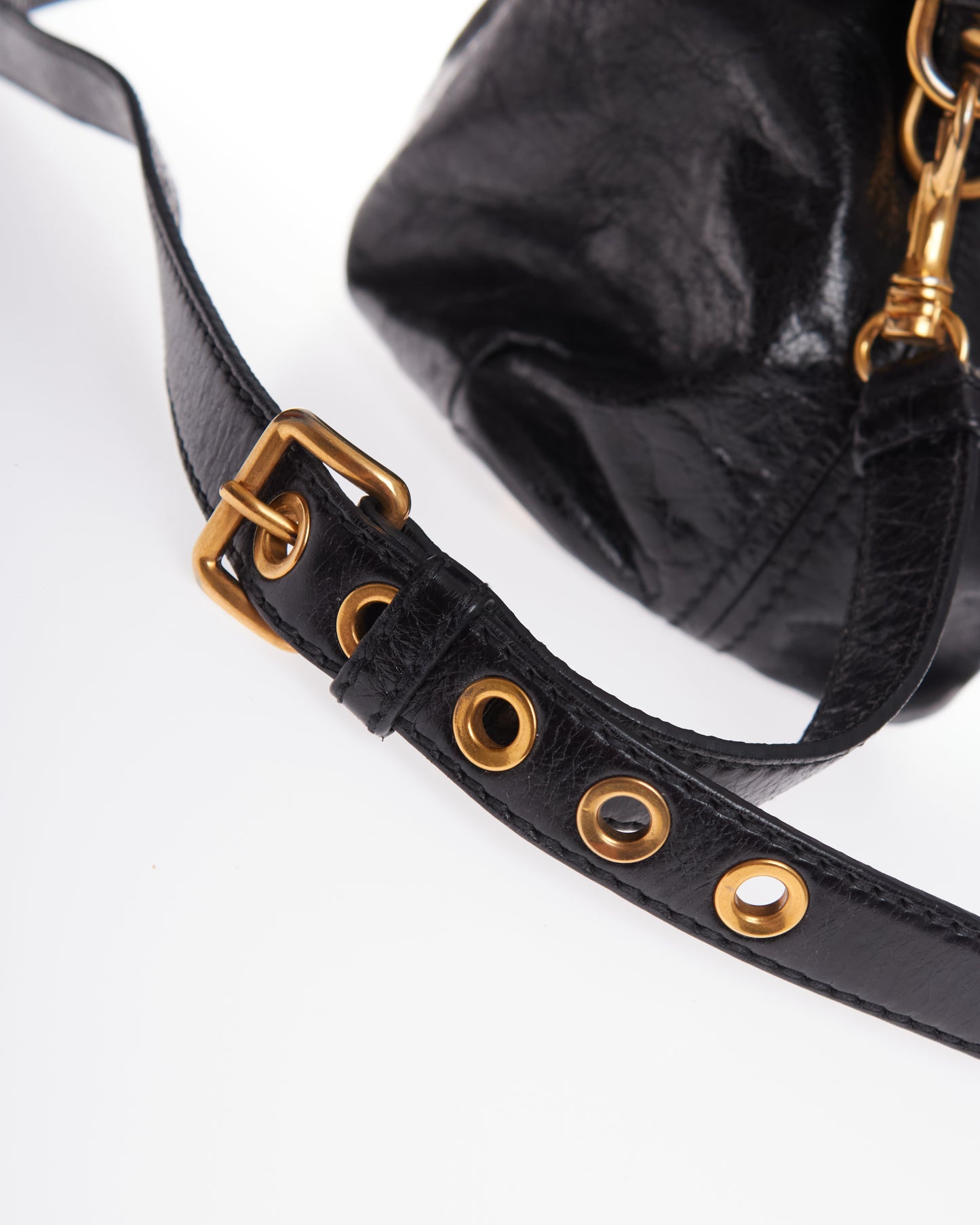 Miu Miu Leather Shoulder Bag