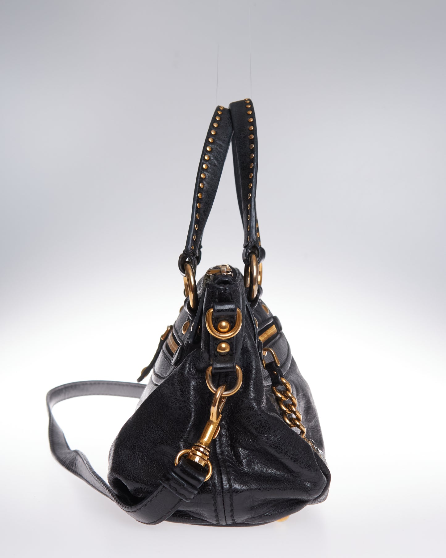 Miu Miu Leather Shoulder Bag Mini