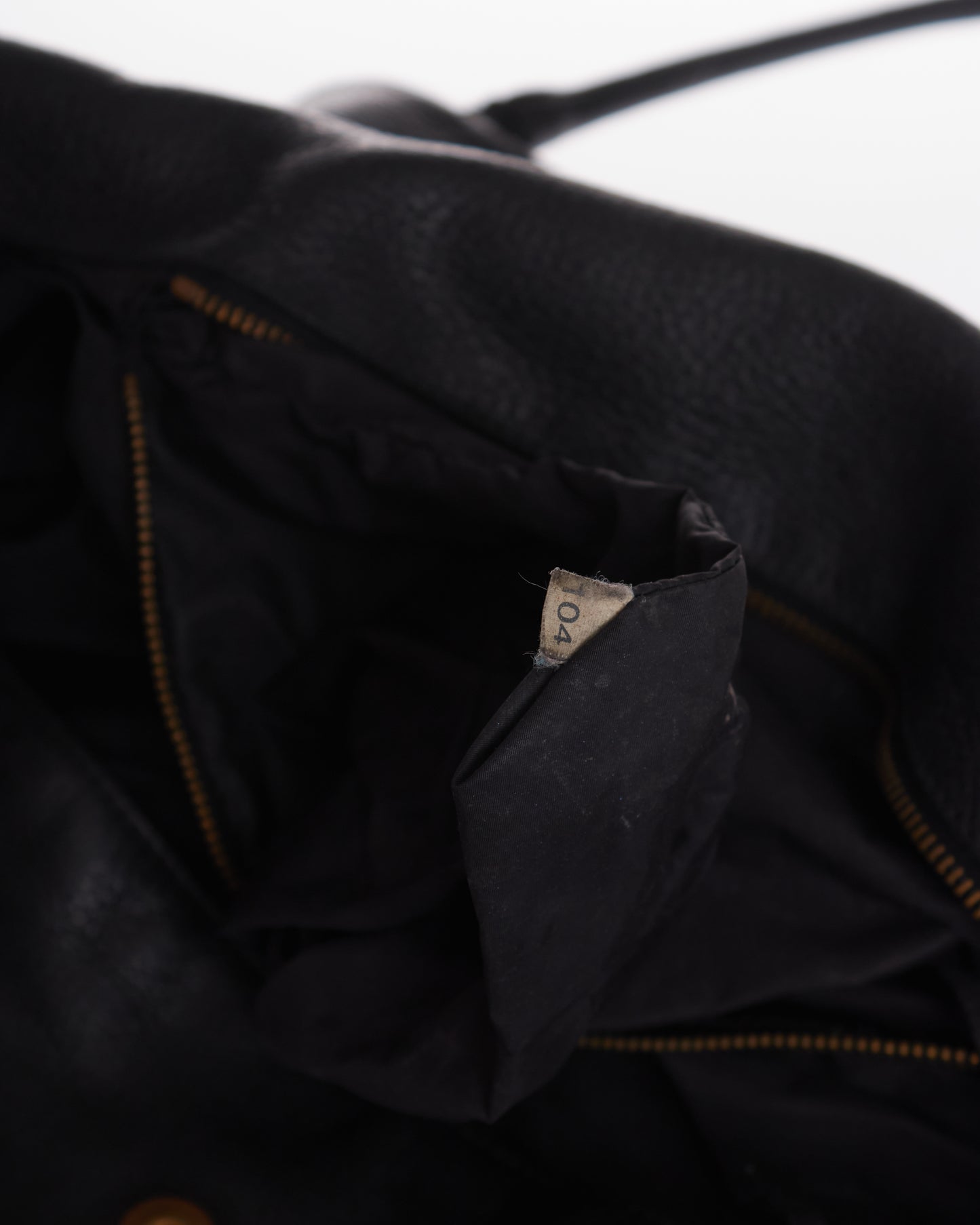 Miu Miu Leather Shoulderbag