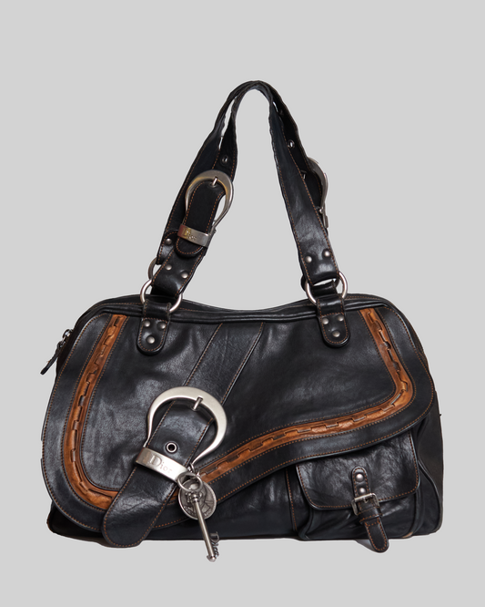Dior Saddle Gaucho Bag