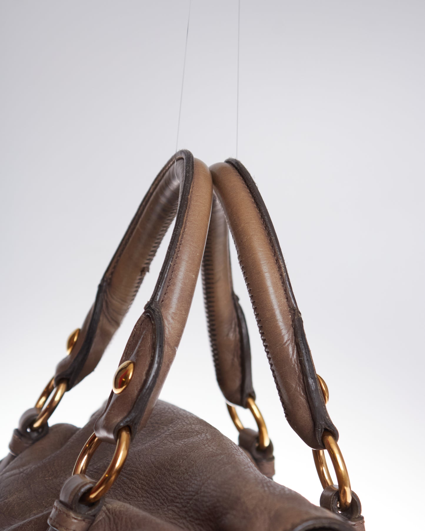 Miu Miu Vitello Lux Bow Bag