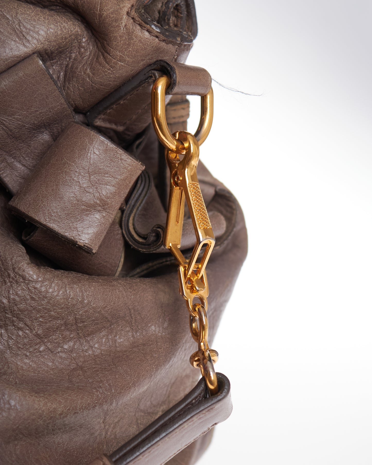 Miu Miu Vitello Lux Bow Bag