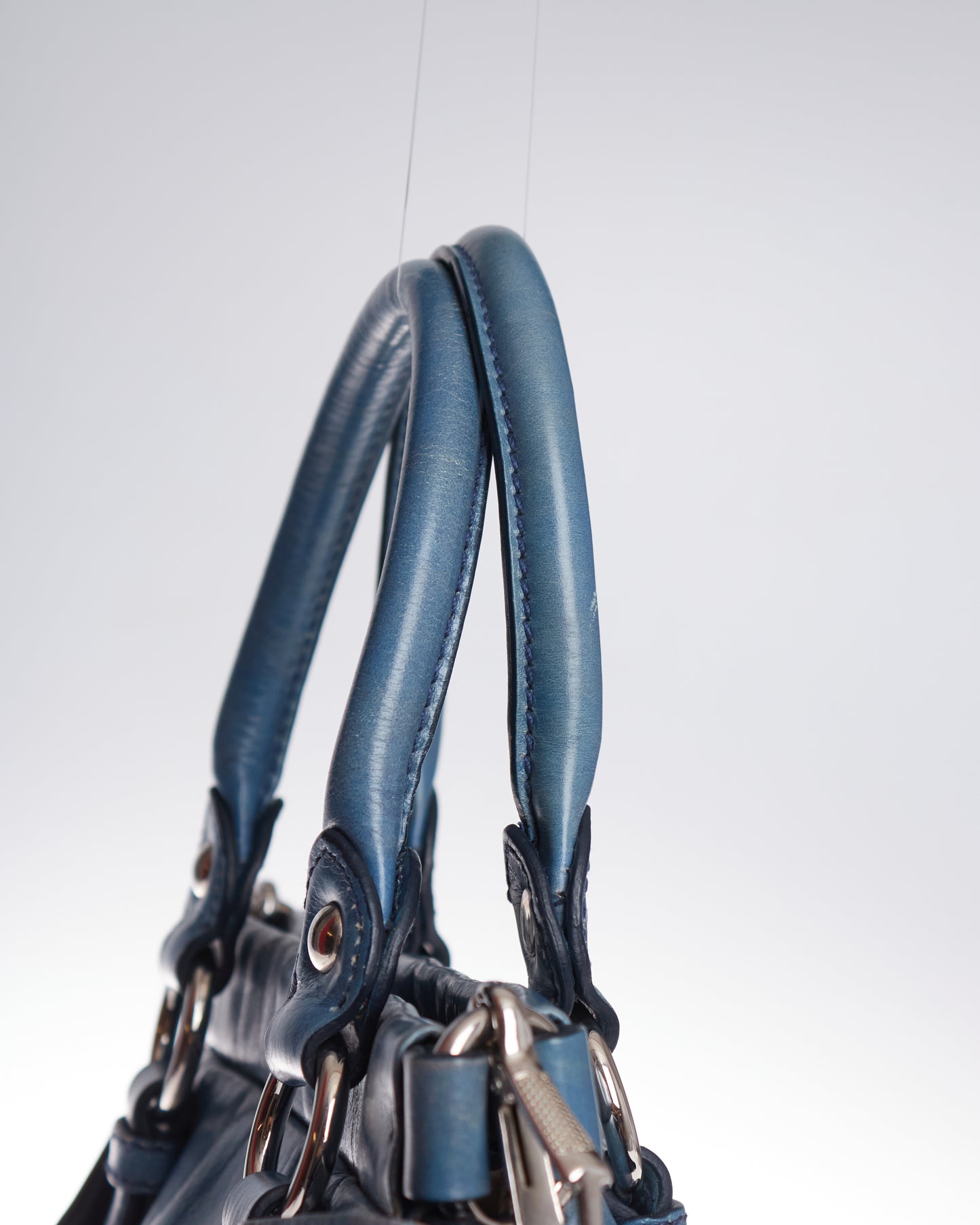 Miu Miu Vitello Lux Bow Bag Mini