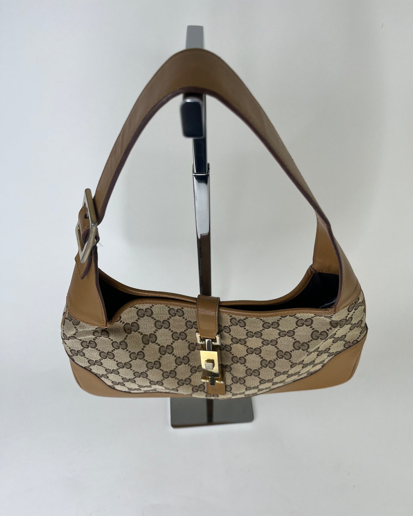 Gucci Jackie GG Canvas Beige