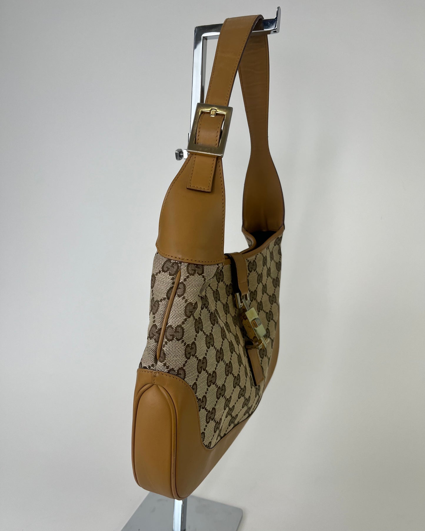Gucci Jackie GG Canvas Beige
