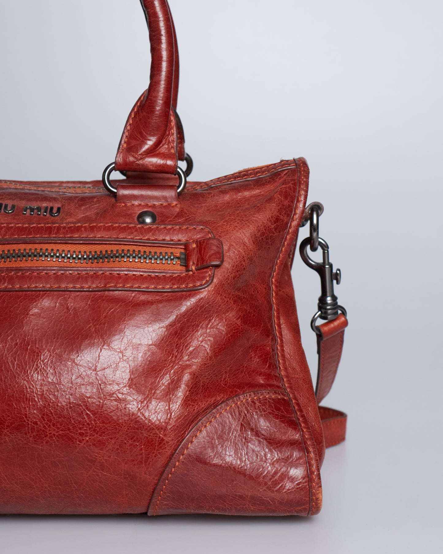 Miu Miu Charm Shoulderbag