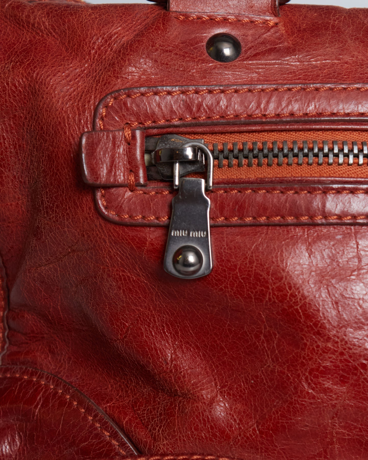 Miu Miu Charm Shoulderbag