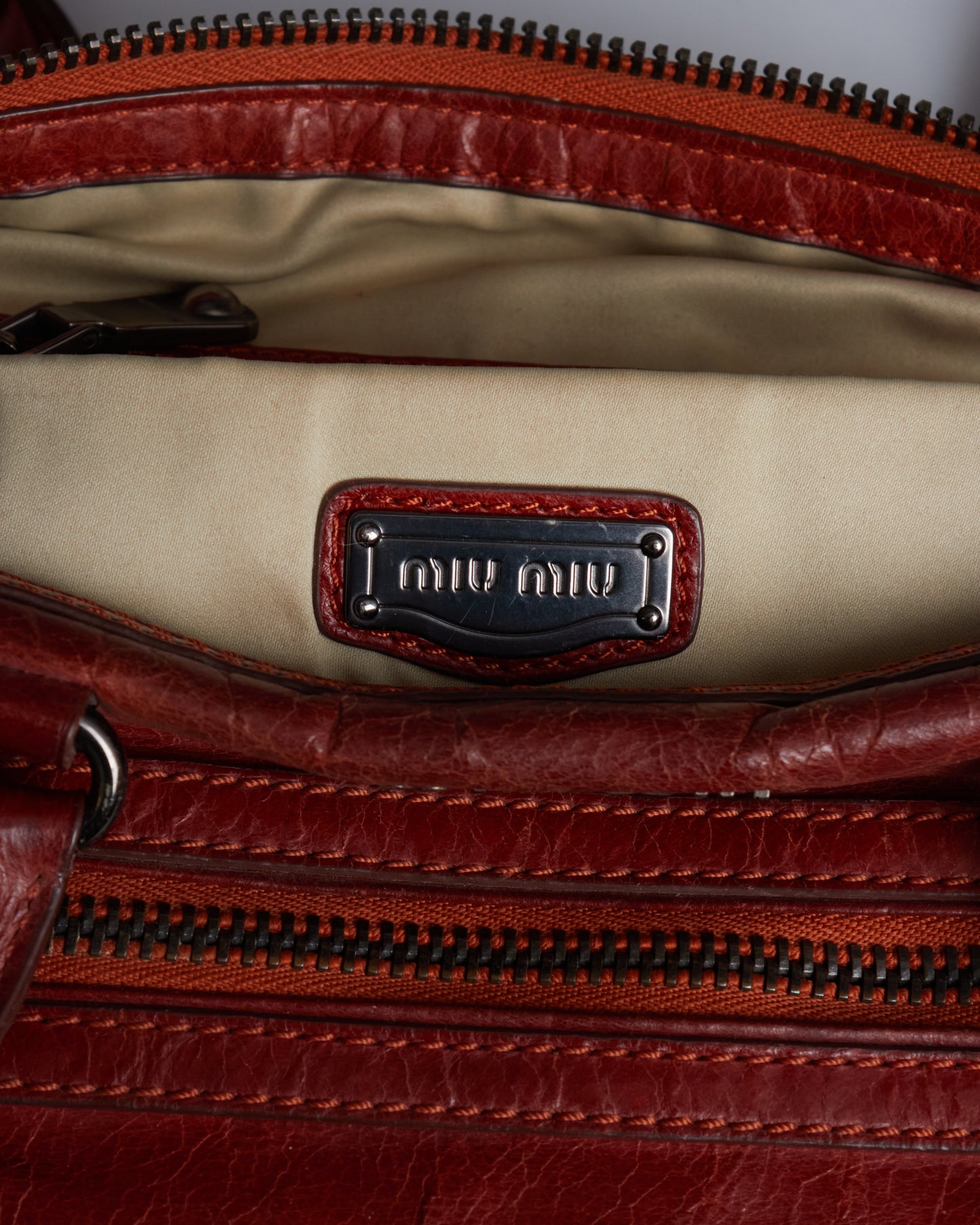 Miu Miu Charm Shoulderbag