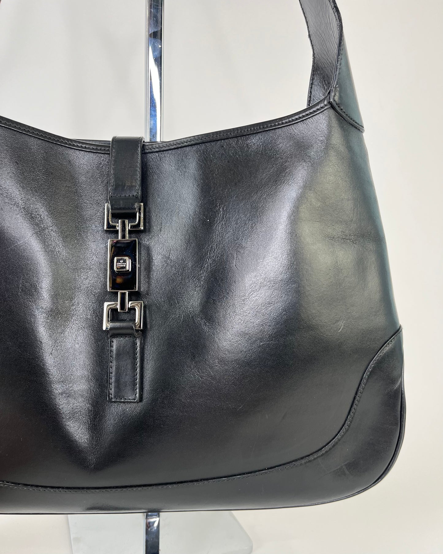 Gucci Jackie Leather Black