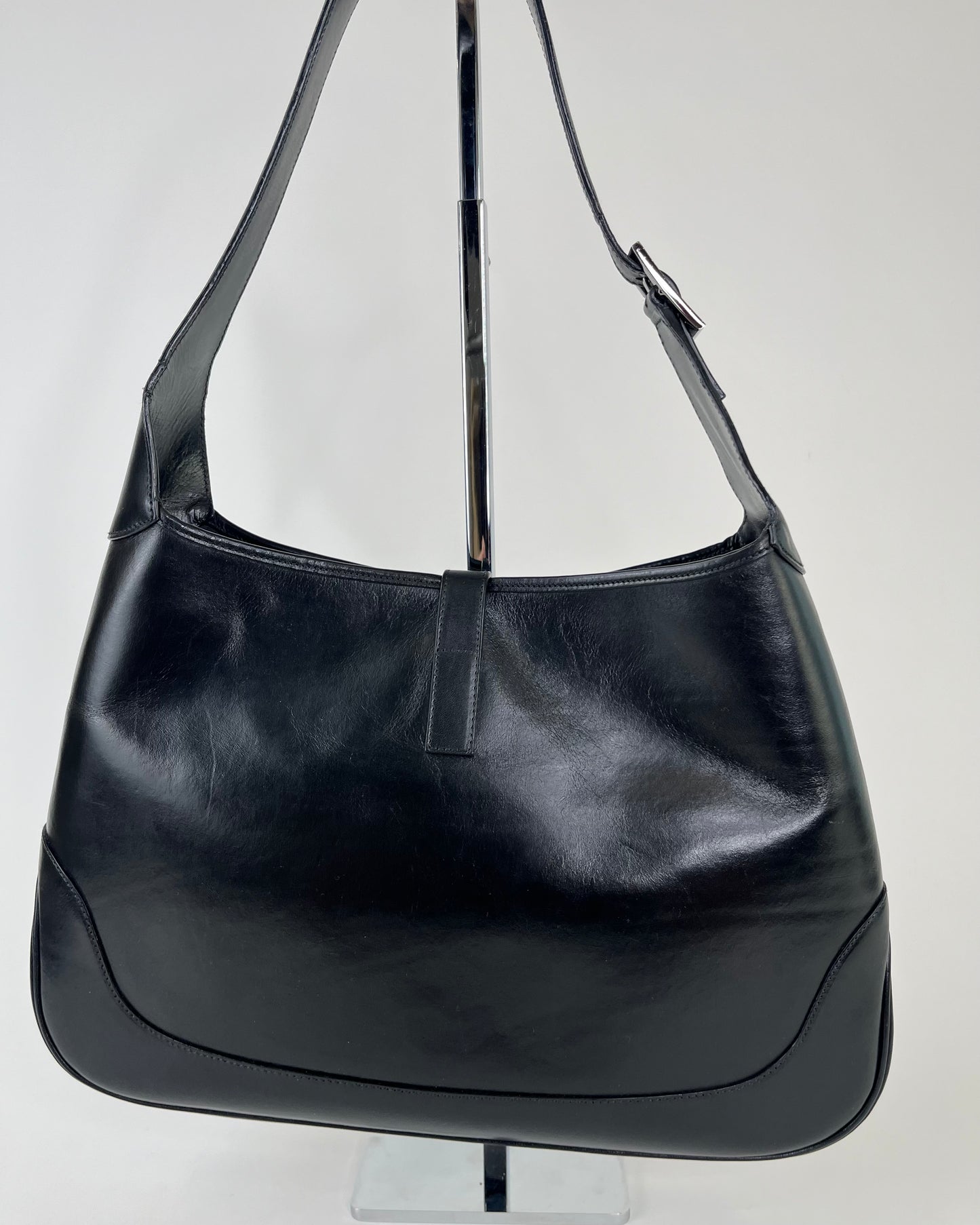 Gucci Jackie Leather Black