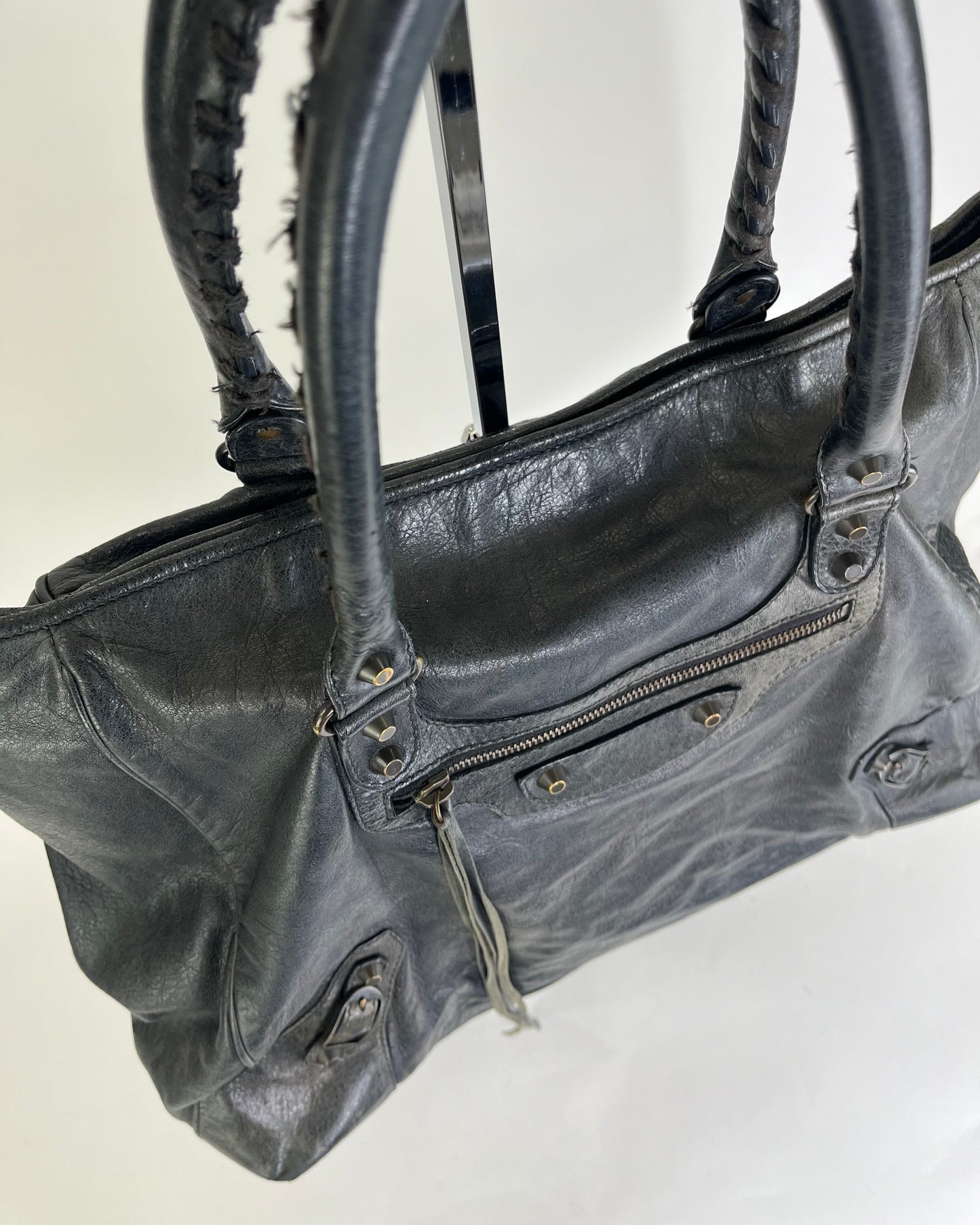 Balenciaga The Giant Tote Bag Black