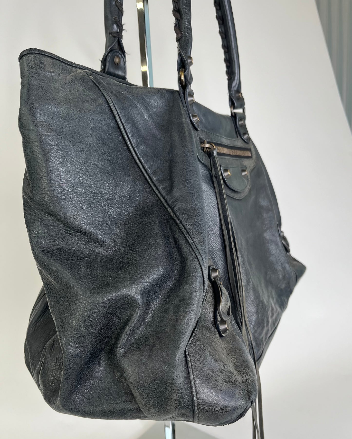 Balenciaga The Giant Tote Bag Black