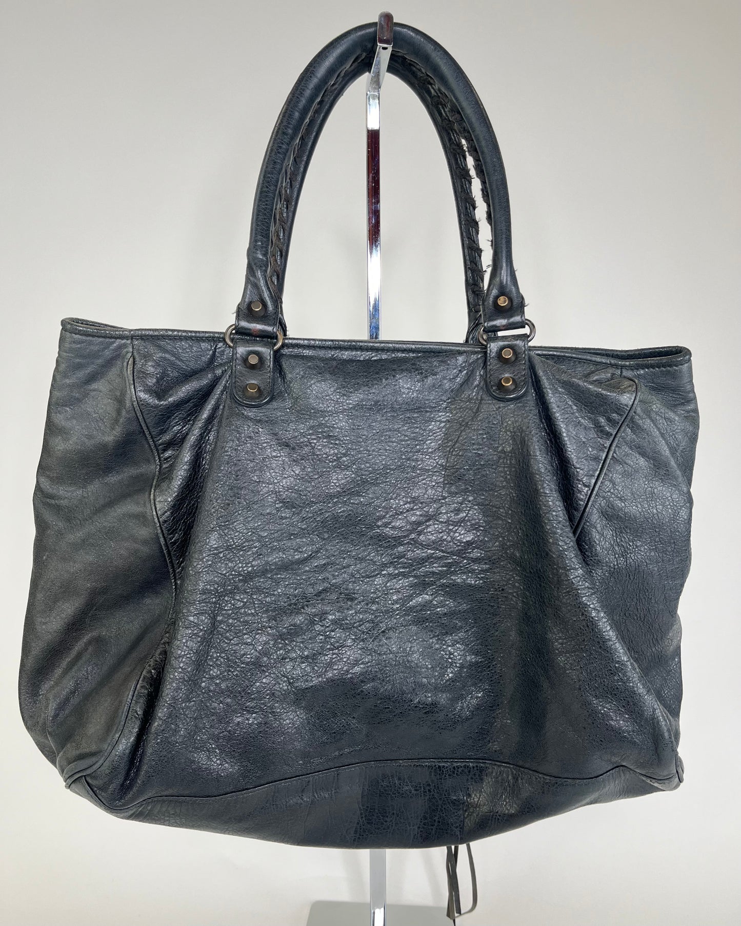 Balenciaga The Giant Tote Bag Black
