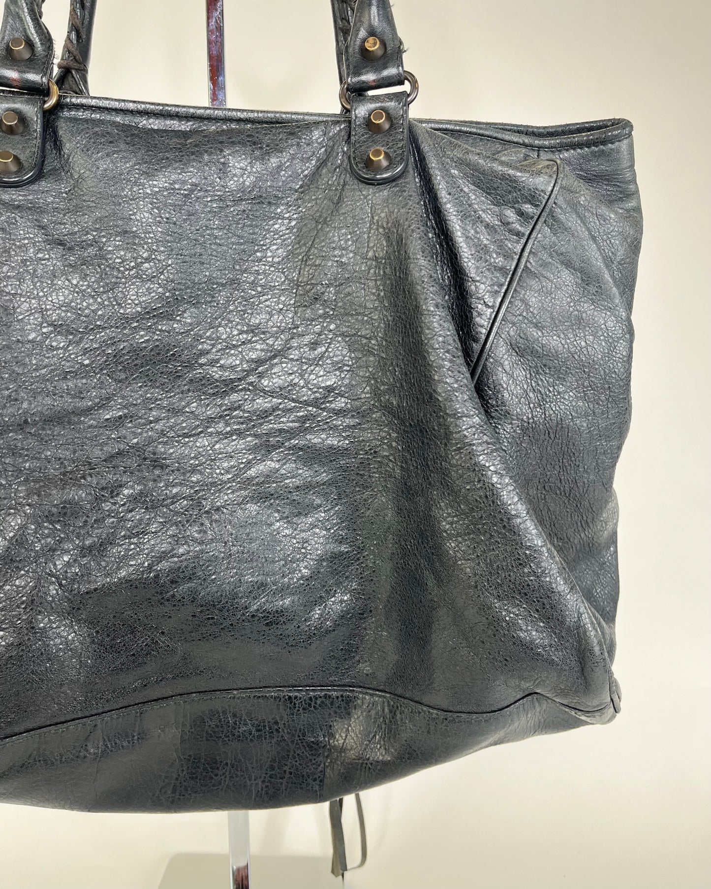 Balenciaga The Giant Tote Bag Black
