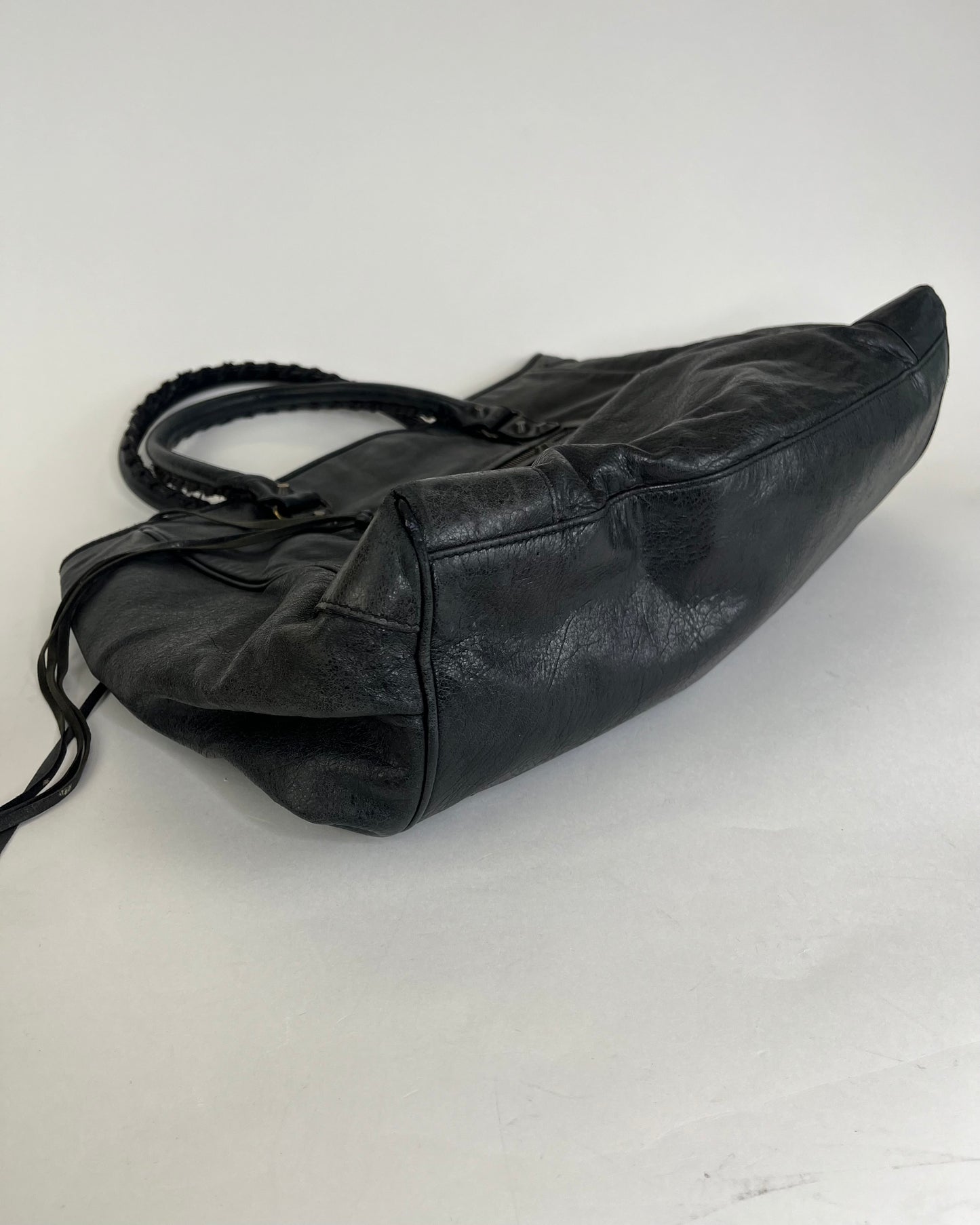 Balenciaga The Giant Tote Bag Black