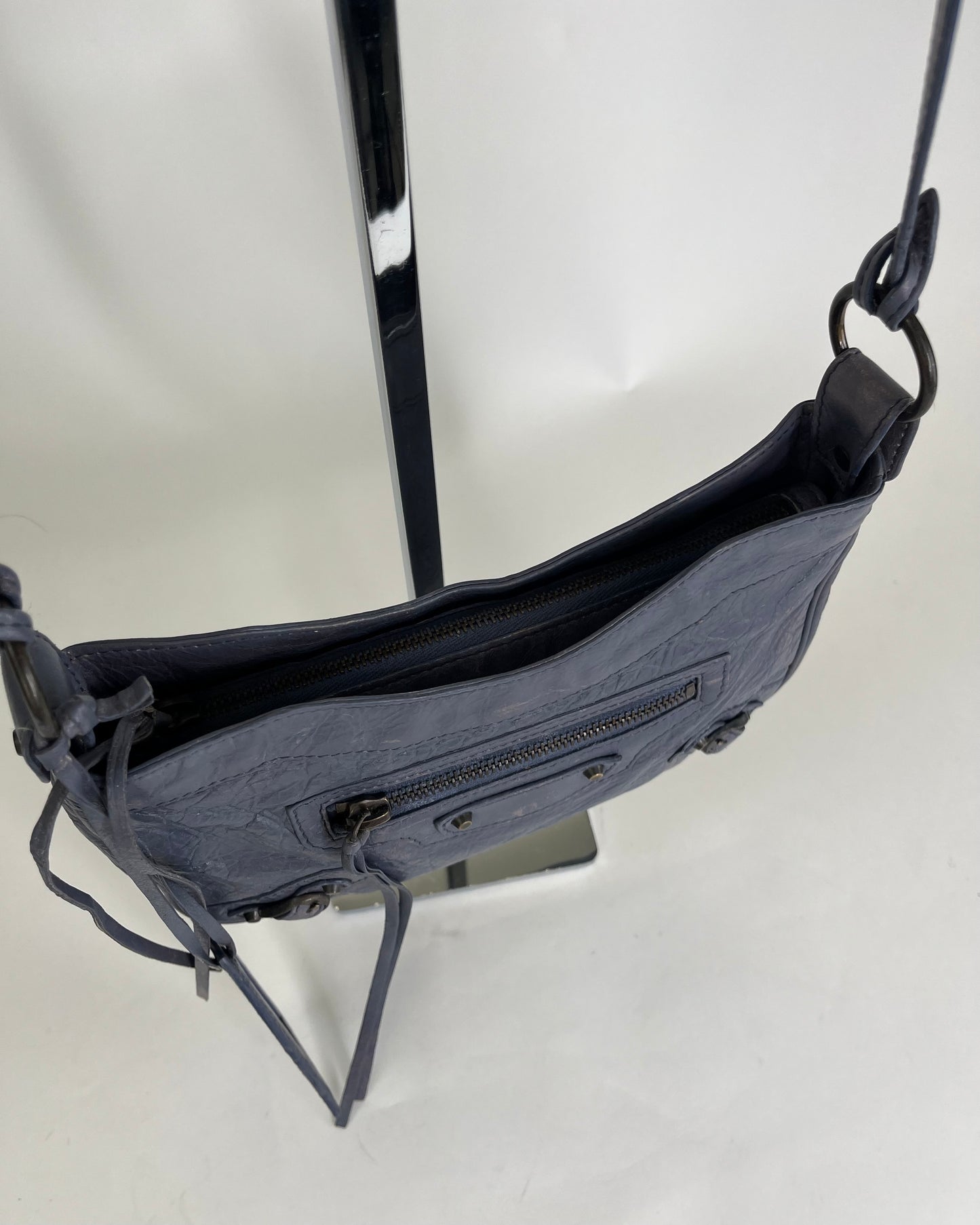 Balenciaga Crossbody Hip Bag Lilac