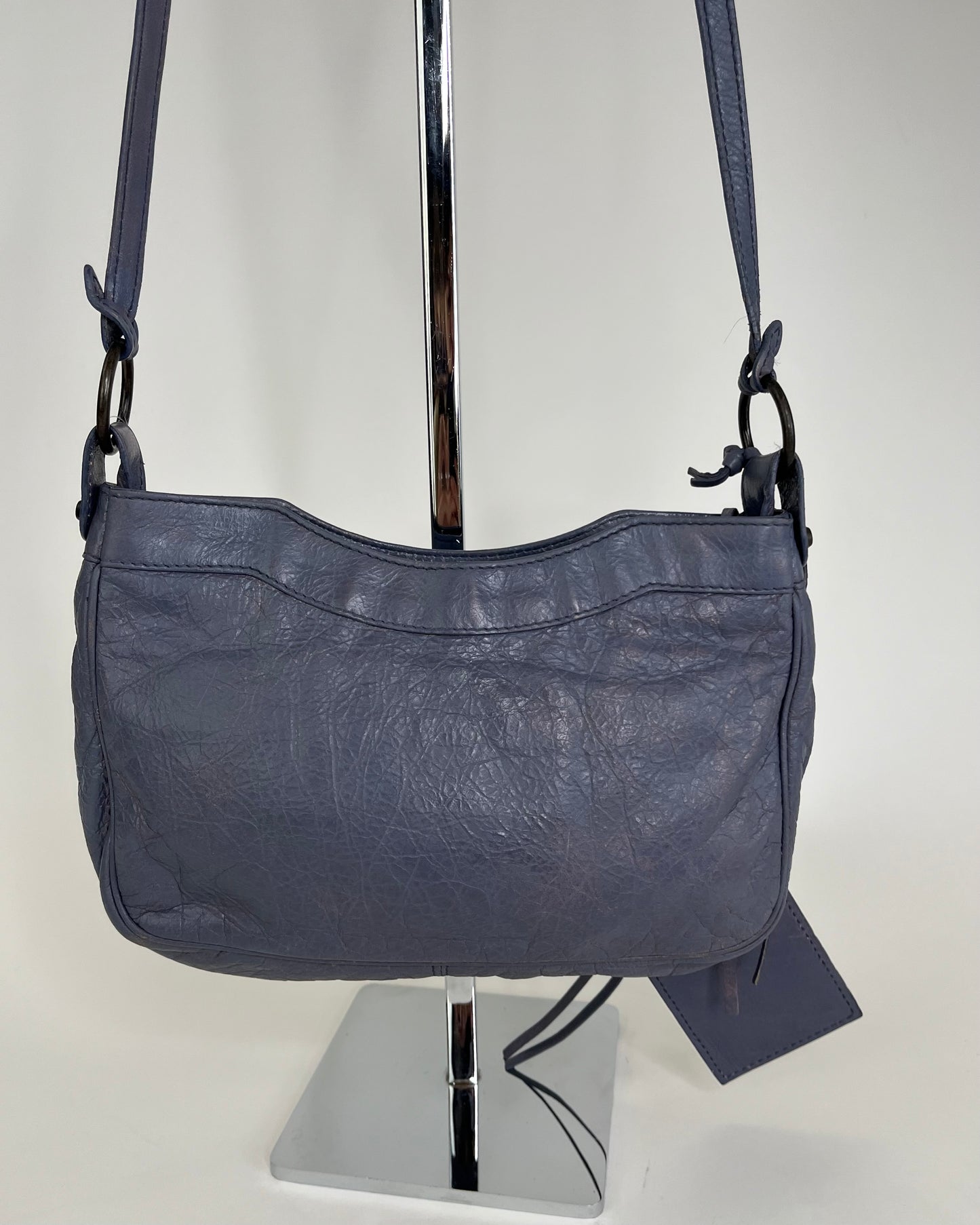 Balenciaga Crossbody Hip Bag Lilac