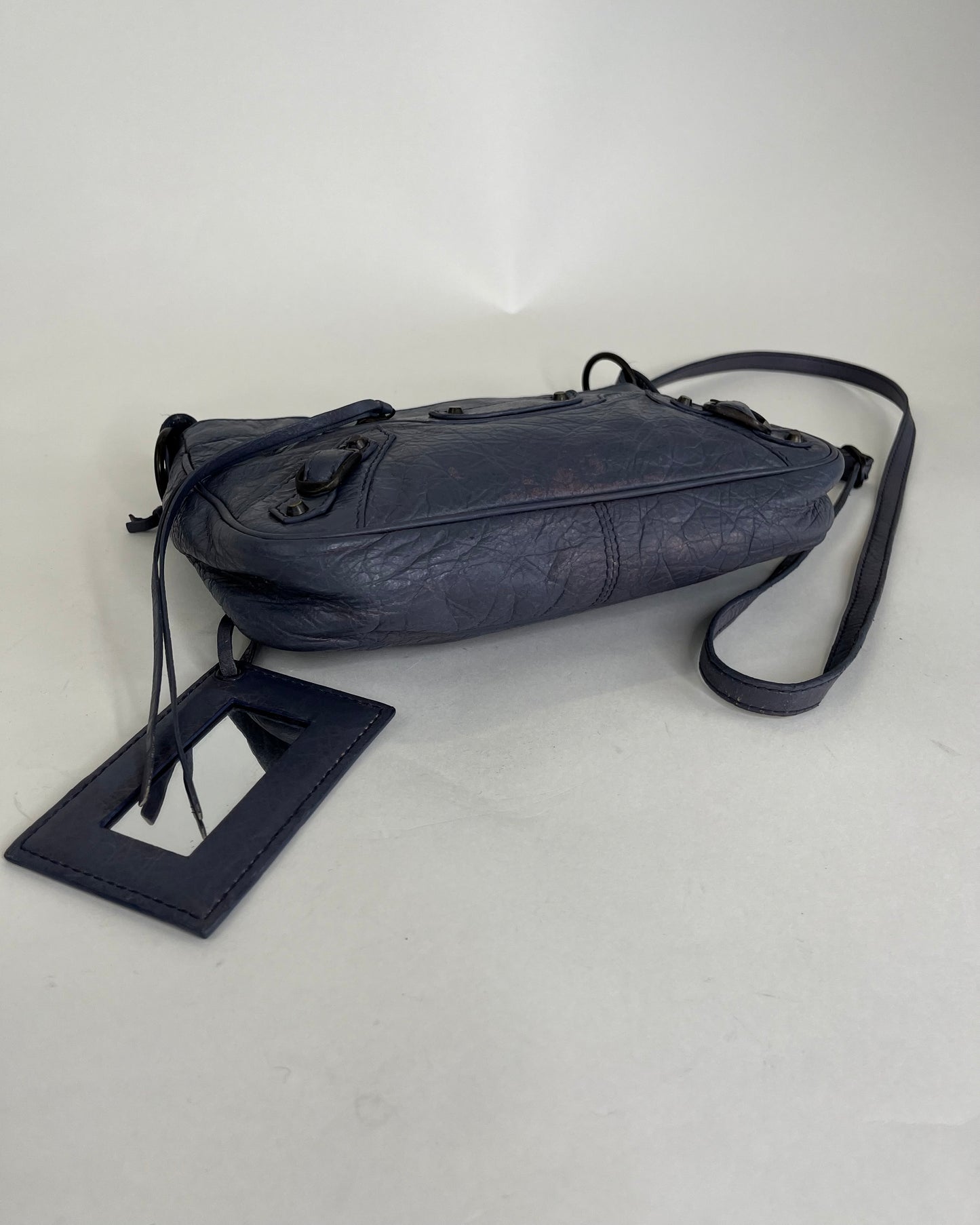 Balenciaga Crossbody Hip Bag Lilac