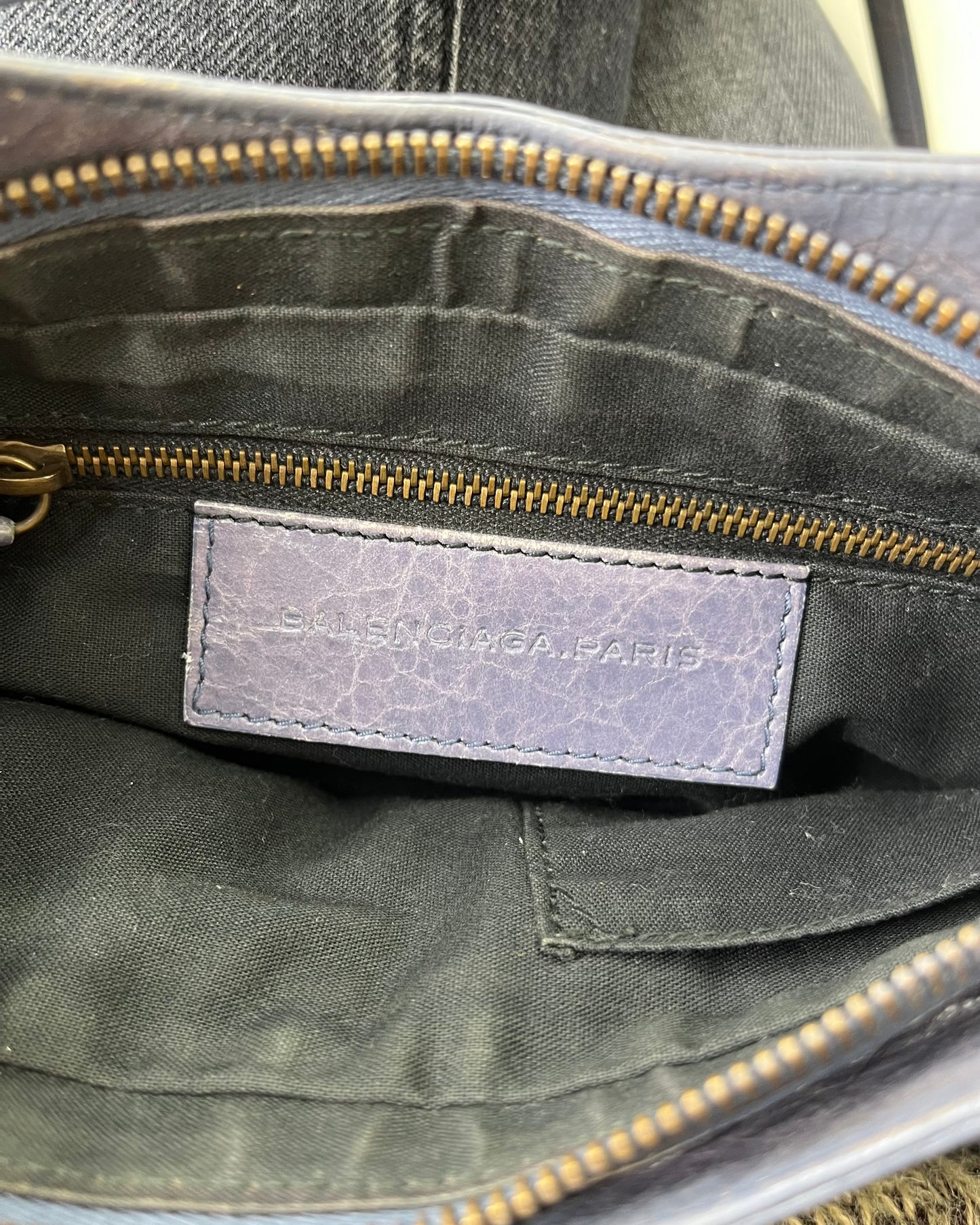 Balenciaga Crossbody Hip Bag Lilac