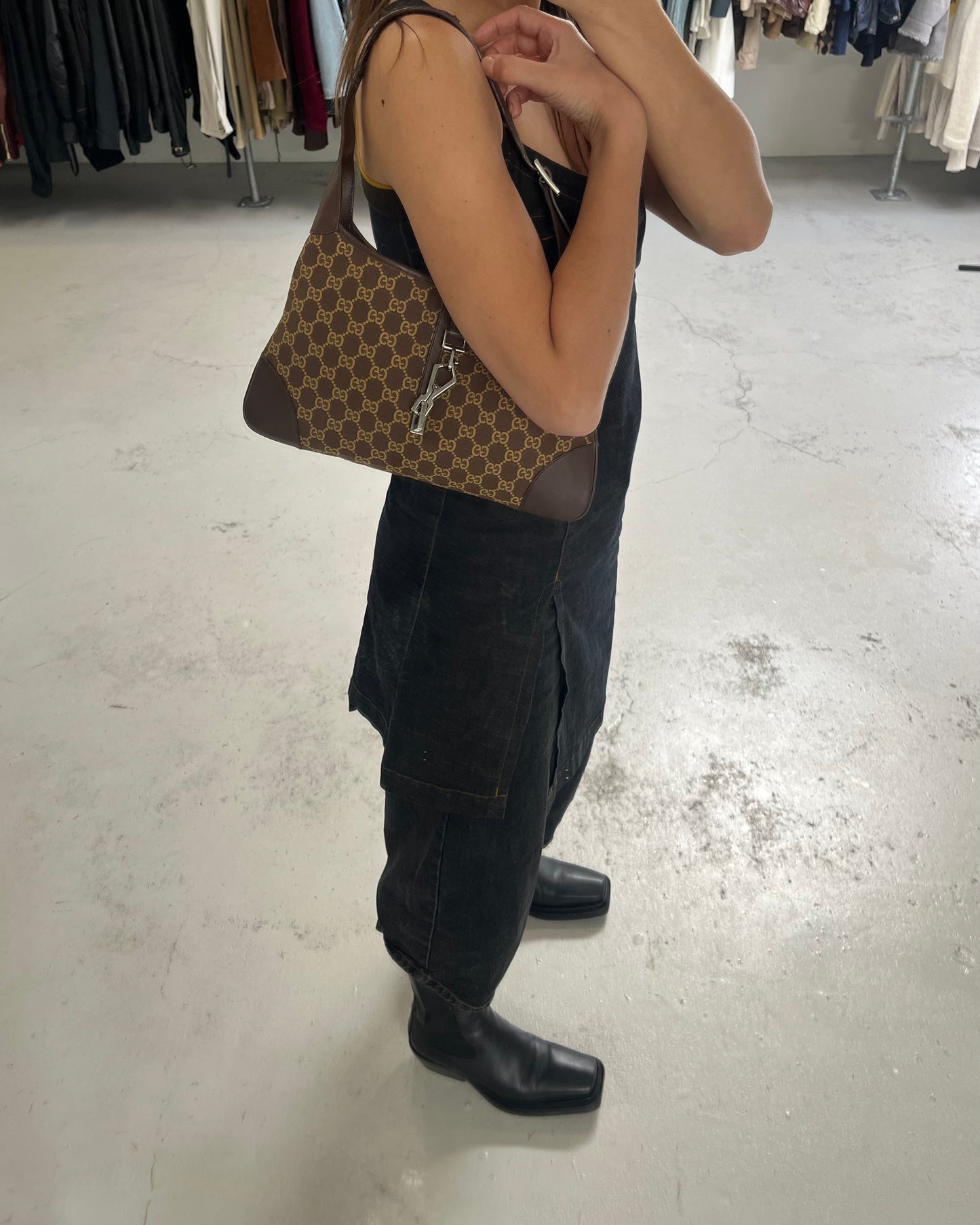 Gucci Jackie GG Canvas