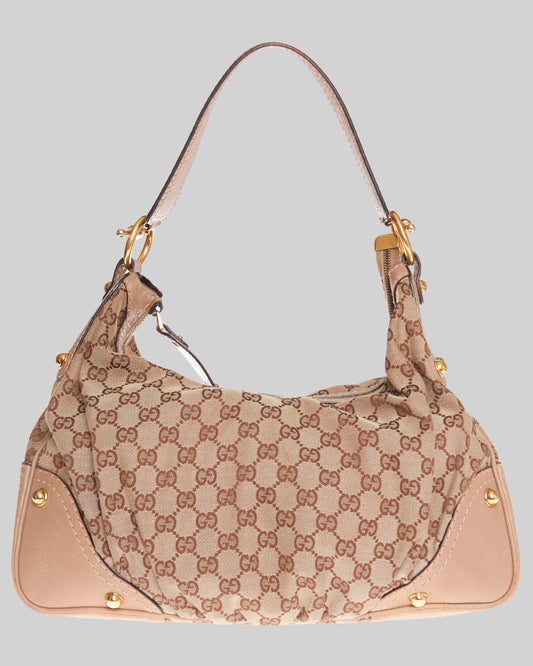 Gucci Jockey Hobo