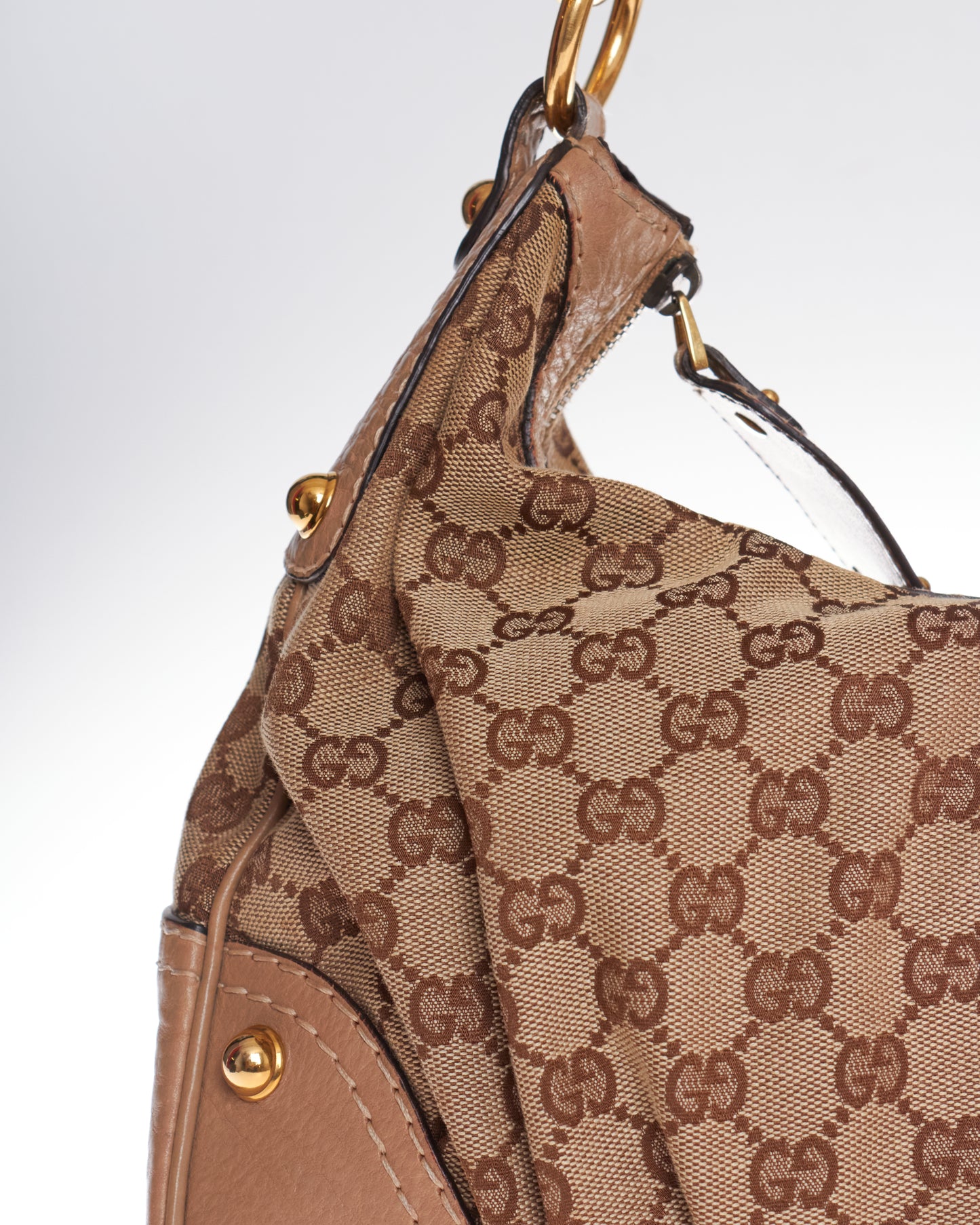 Gucci Jockey Hobo