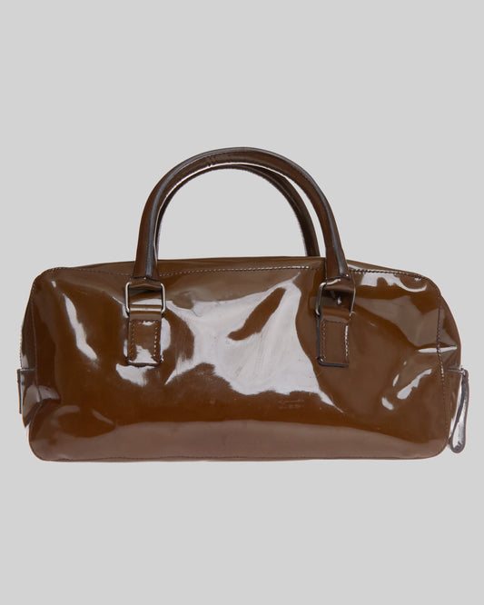 Miu Miu Patent Bowling Bag