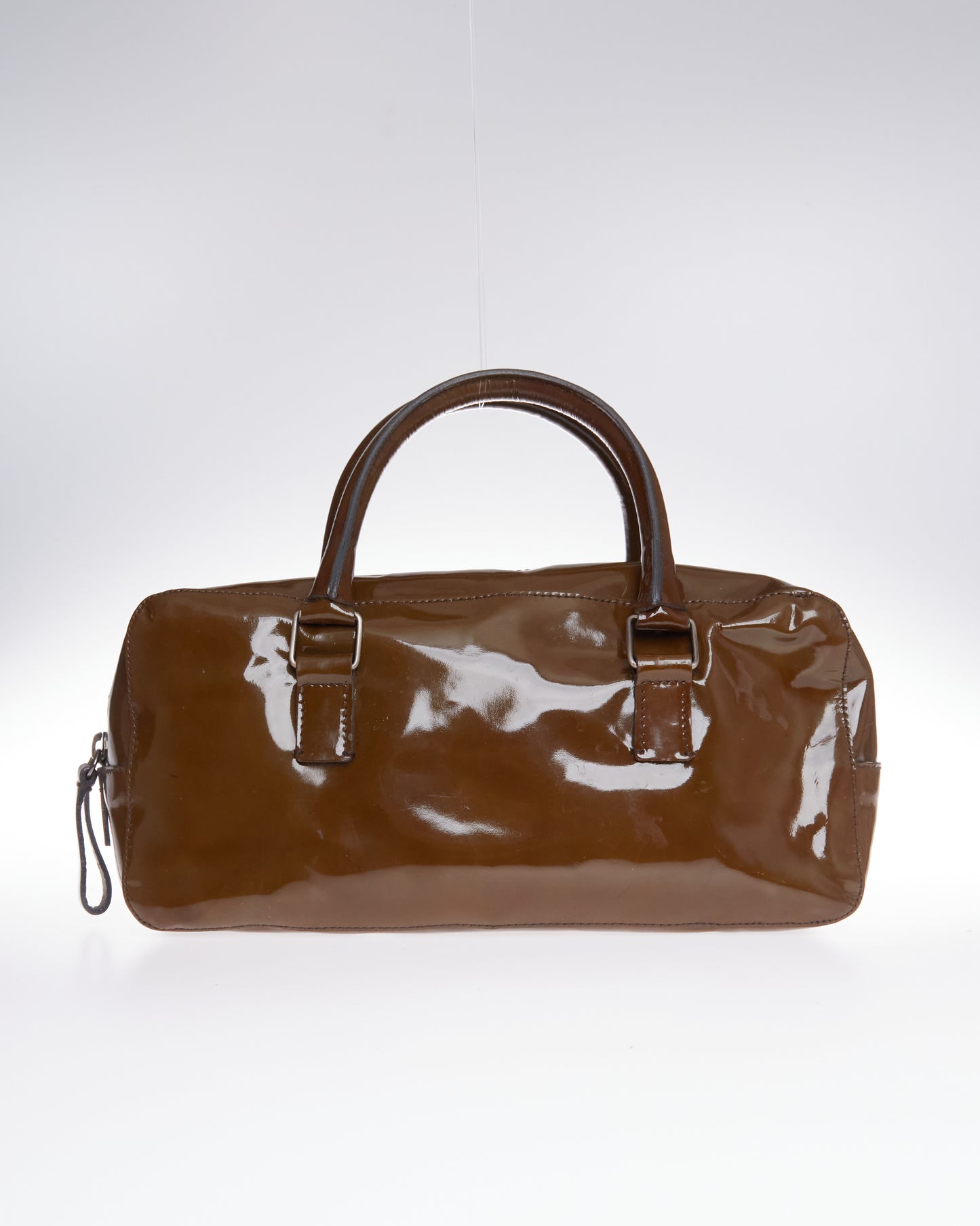 Miu Miu Patent Bowling Bag