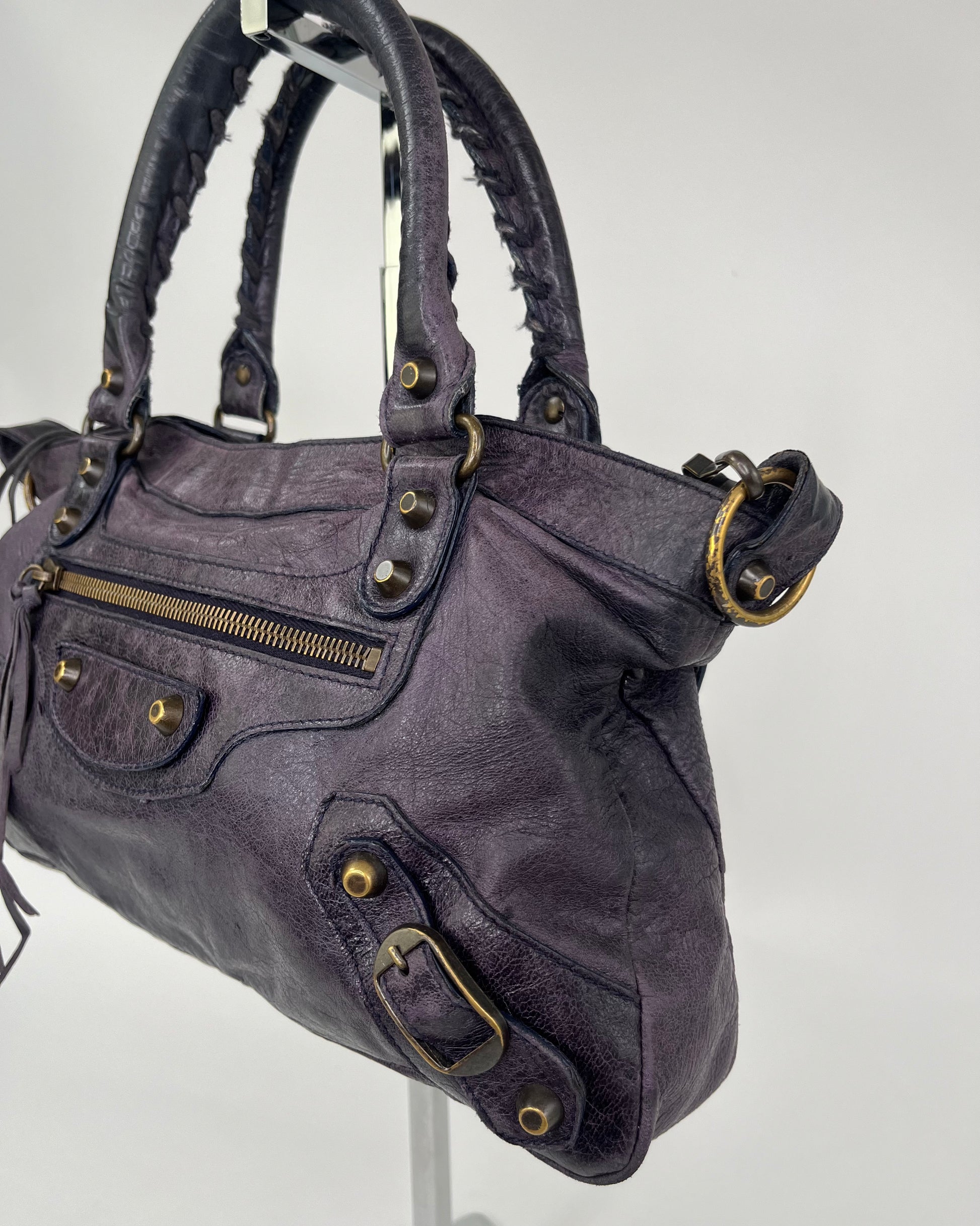 バッグ balenciaga archive the first bag 00s Balenciaga Archive TheCity first Bag - メルカリ