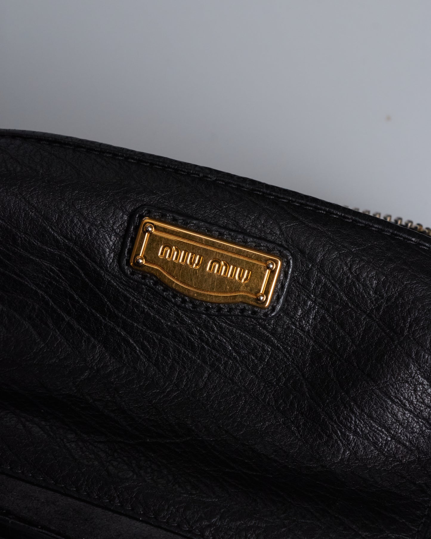 Miu Miu Bow Satchel Bag