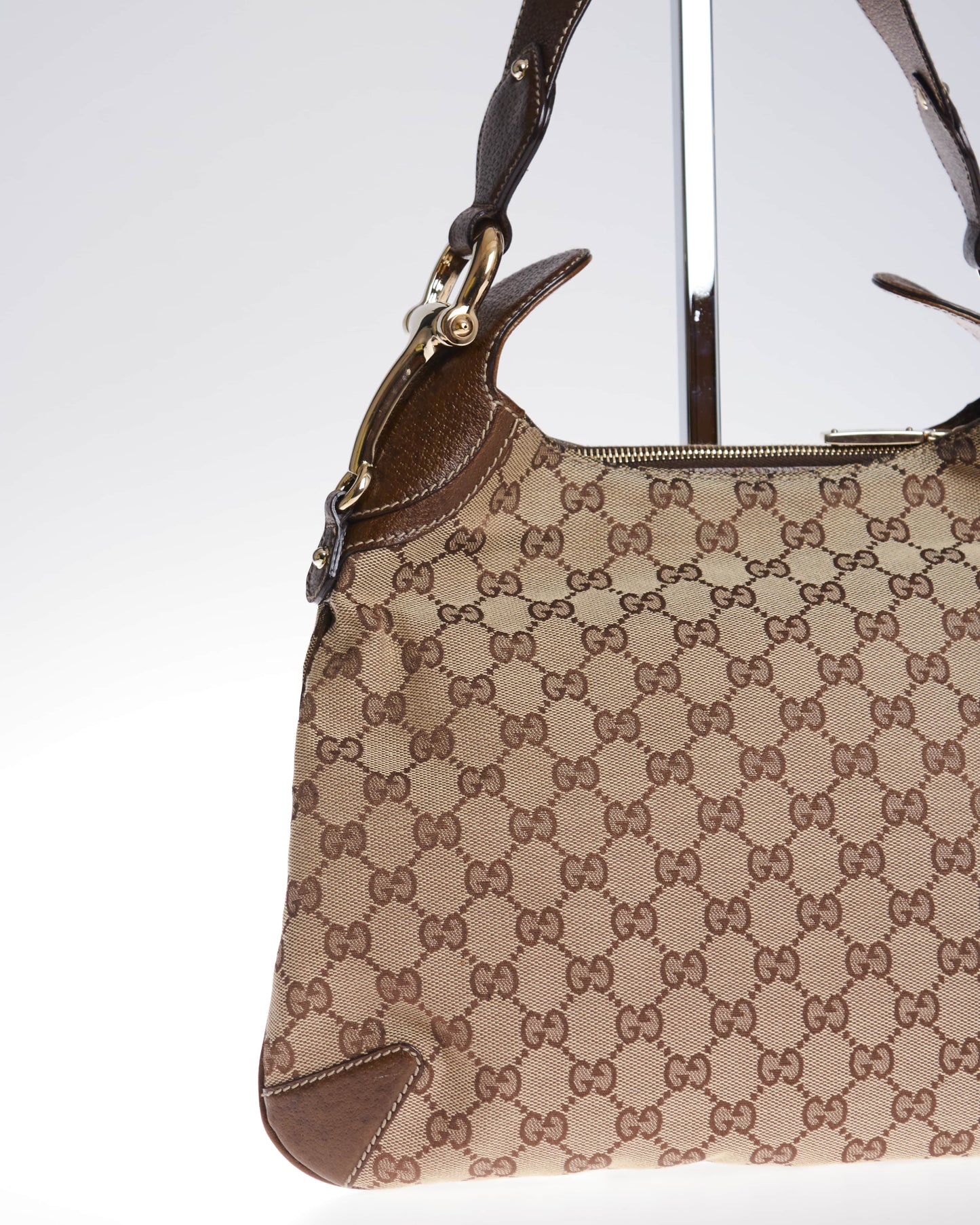 Gucci Horsebit Hobo Bag