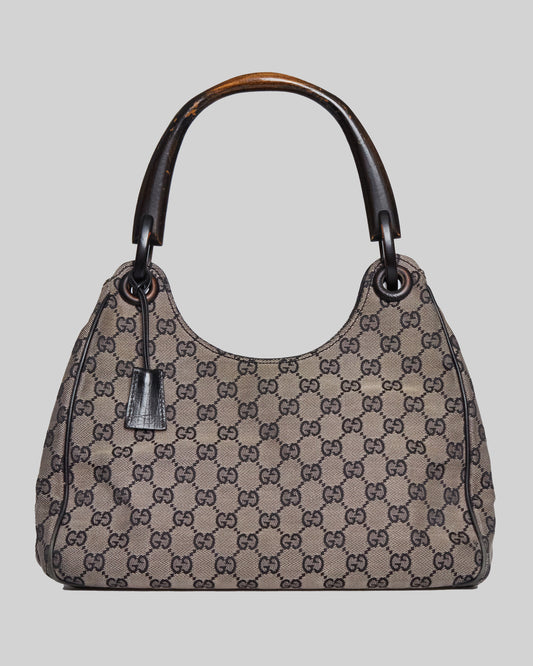 Gucci Hobo Wooden Handle