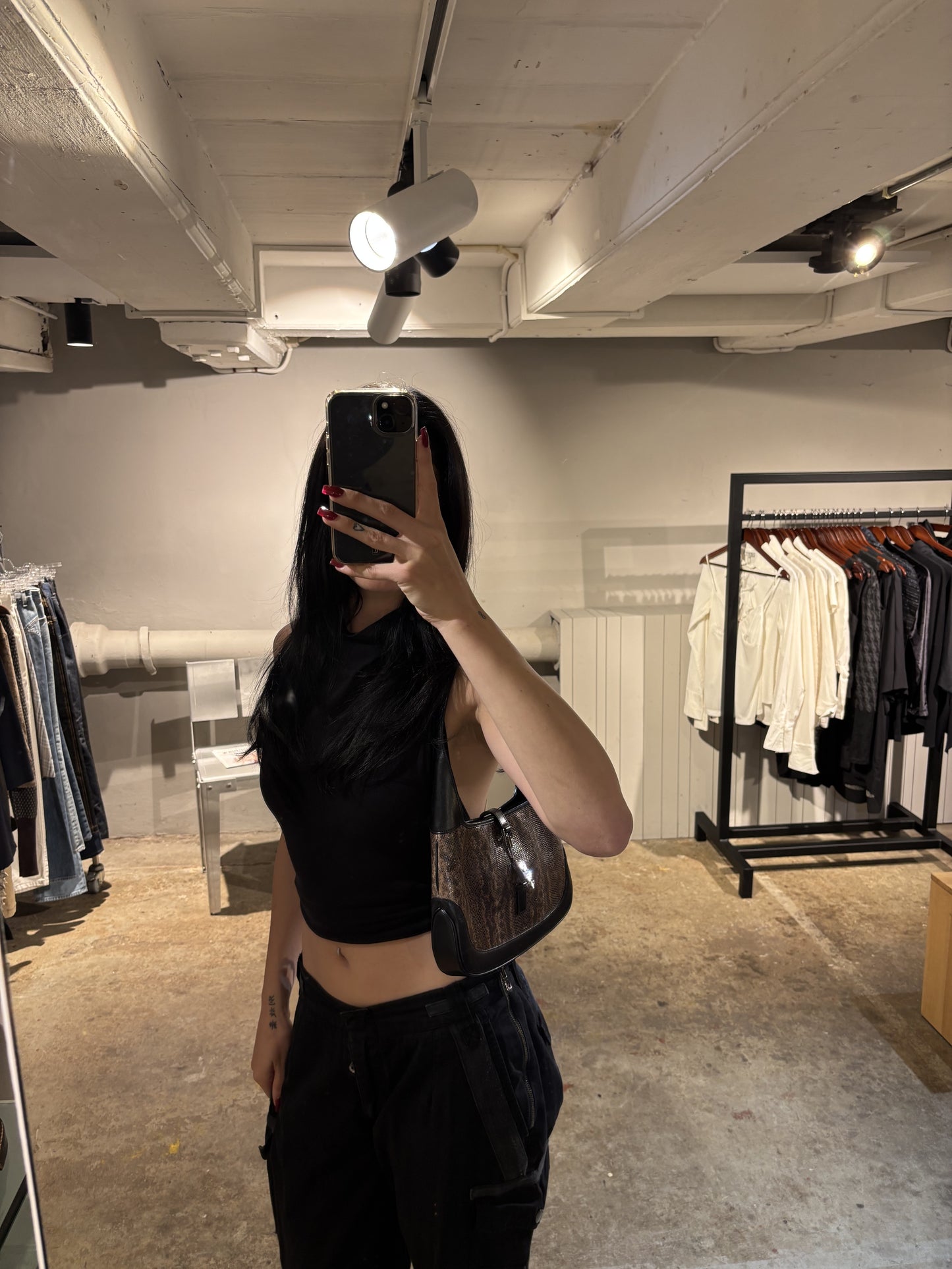 Gucci Python Jackie