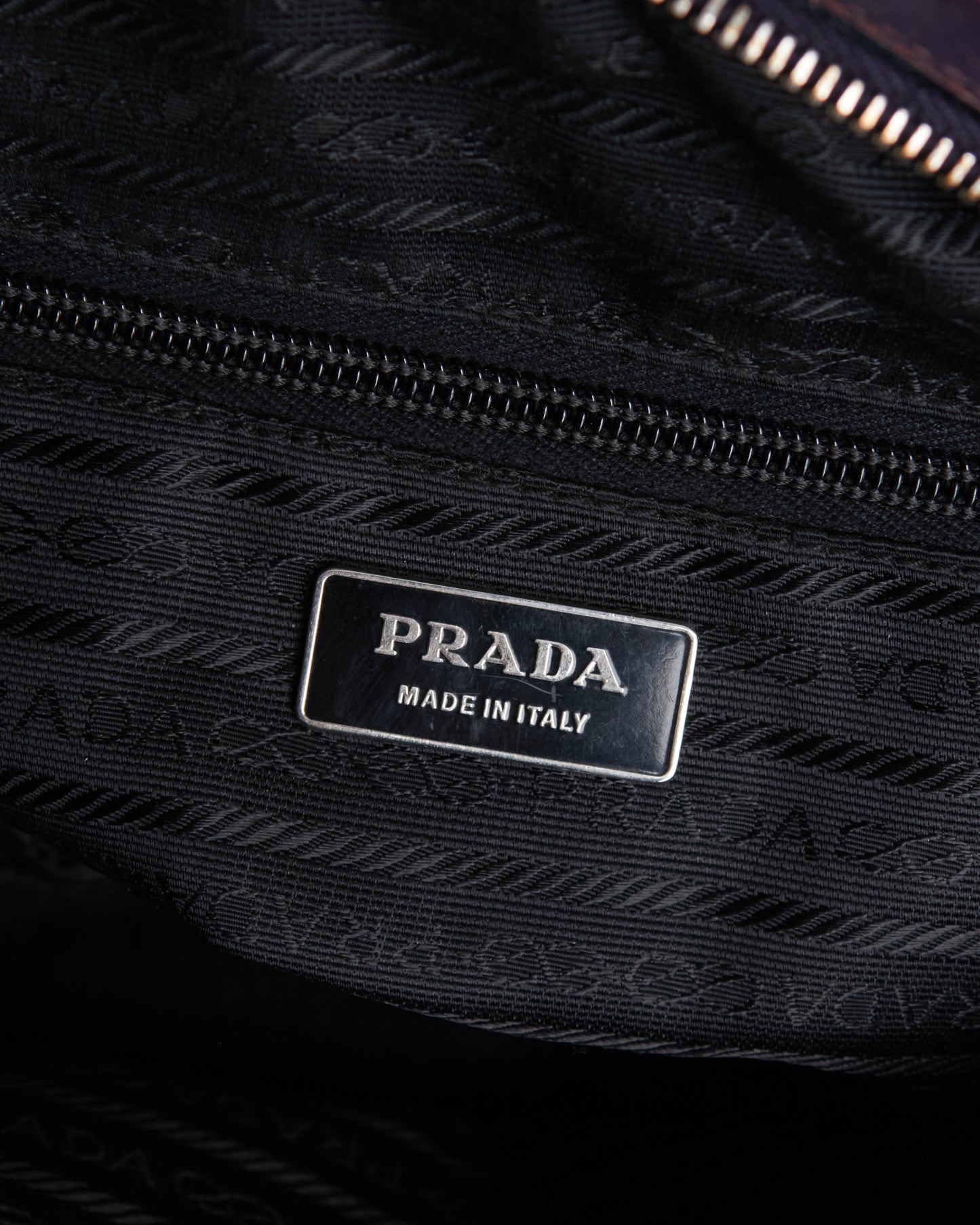 Prada Bowling Bag