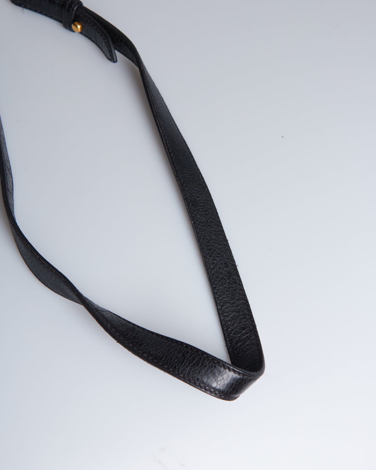 Miu Miu Vitello Lux Bow Large Bag